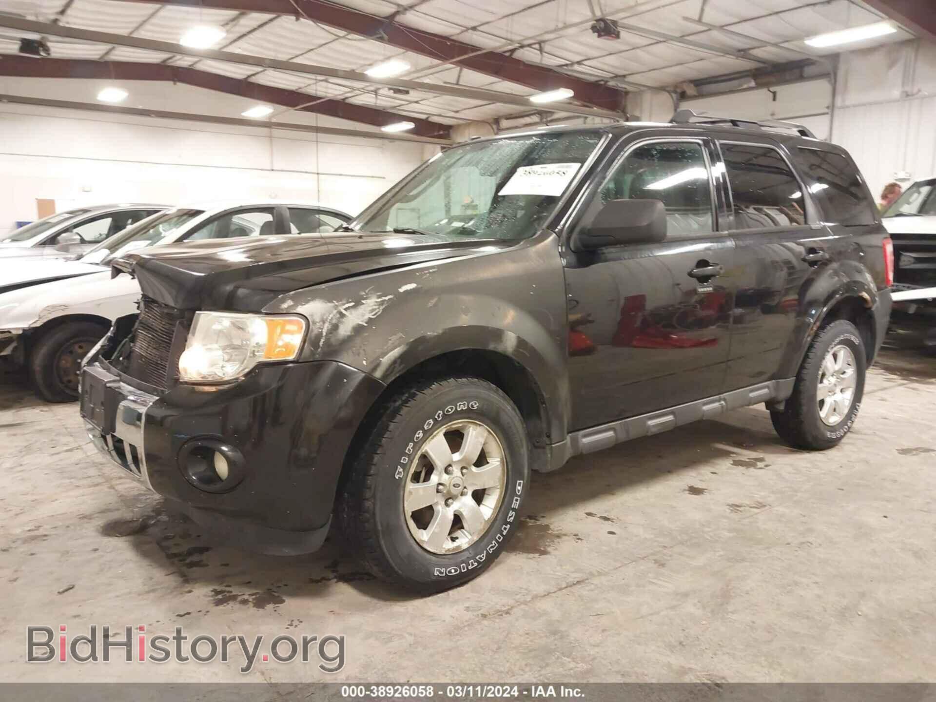 2011 FORD ESCAPE - VIN: 1FMCU9EG6BKA75364 - Фото 2