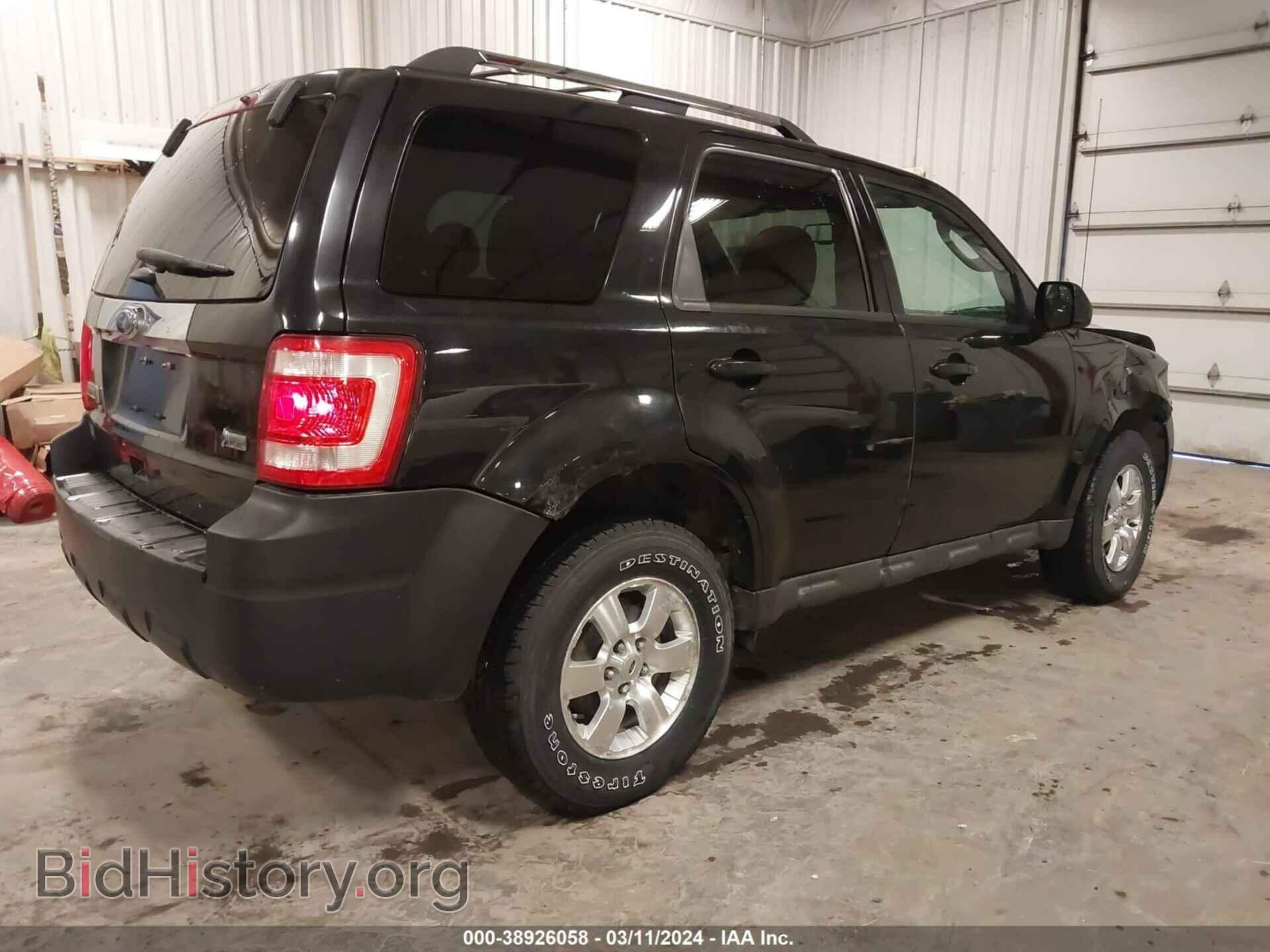2011 FORD ESCAPE - VIN: 1FMCU9EG6BKA75364 - Фото 4