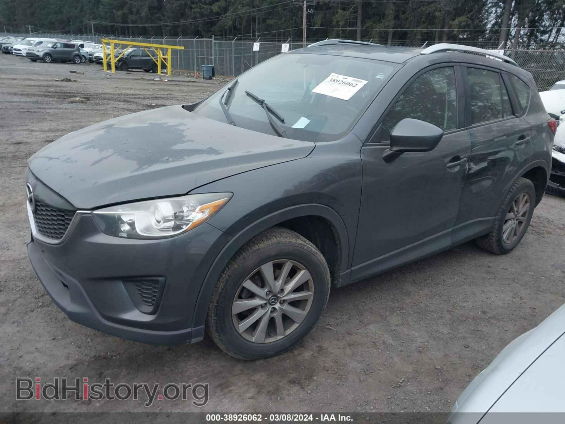 2014 MAZDA CX-5 - VIN: JM3KE2BE9E0377794 - Фото 2