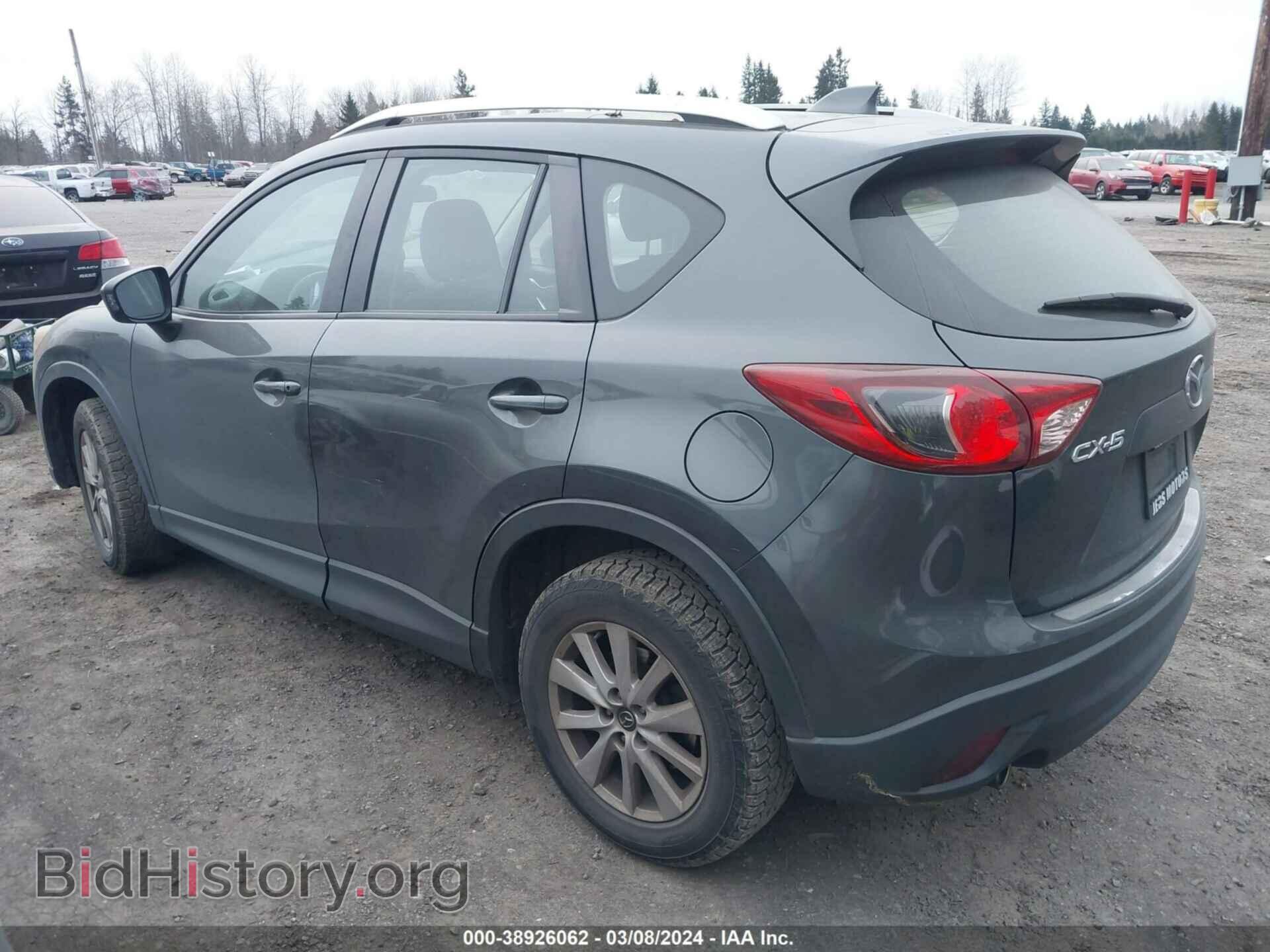2014 MAZDA CX-5 - VIN: JM3KE2BE9E0377794 - Фото 3