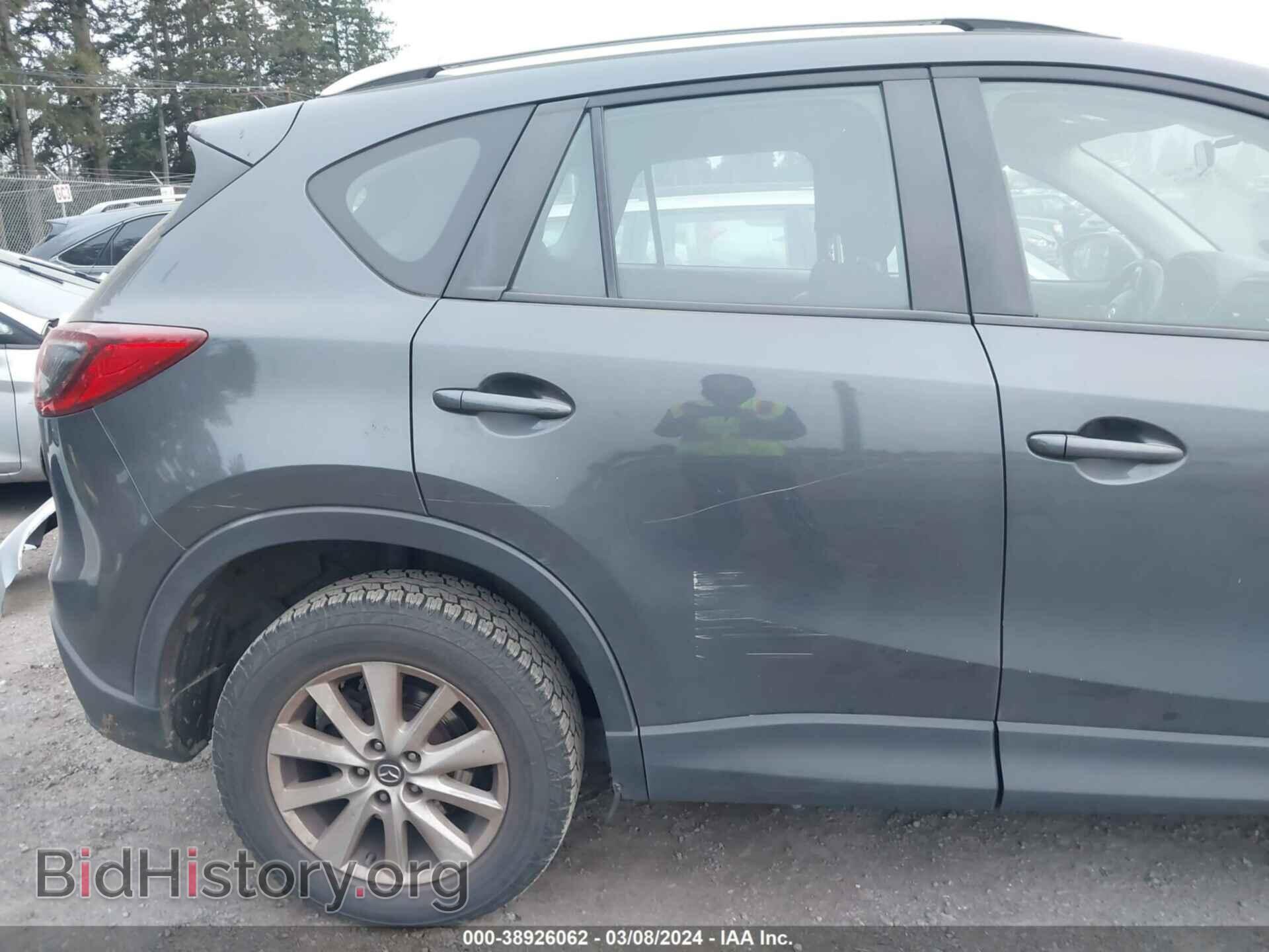 2014 MAZDA CX-5 - VIN: JM3KE2BE9E0377794 - Фото 6