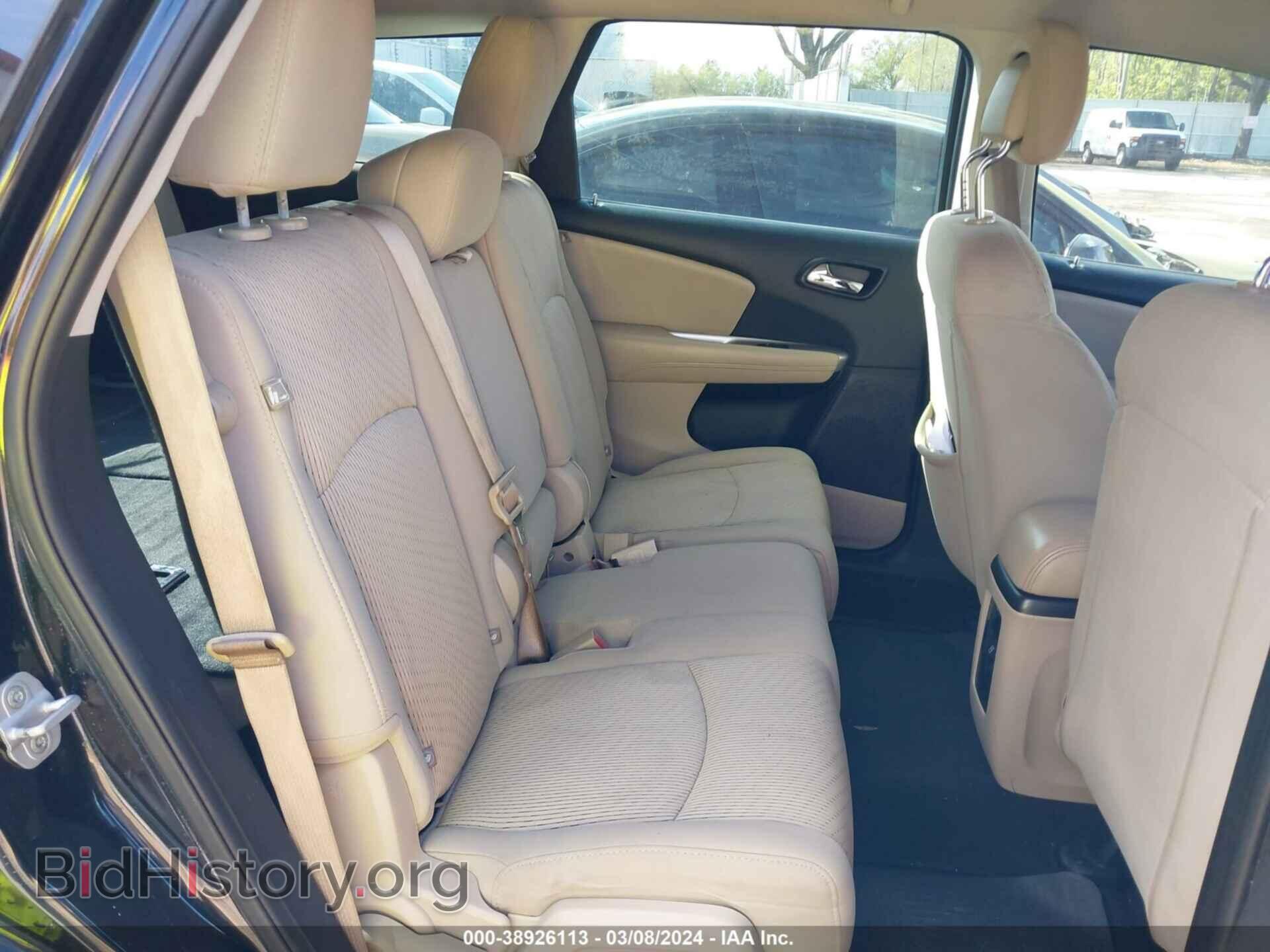 2012 DODGE JOURNEY - VIN: 3C4PDCAB6CT256185 - Фото 8