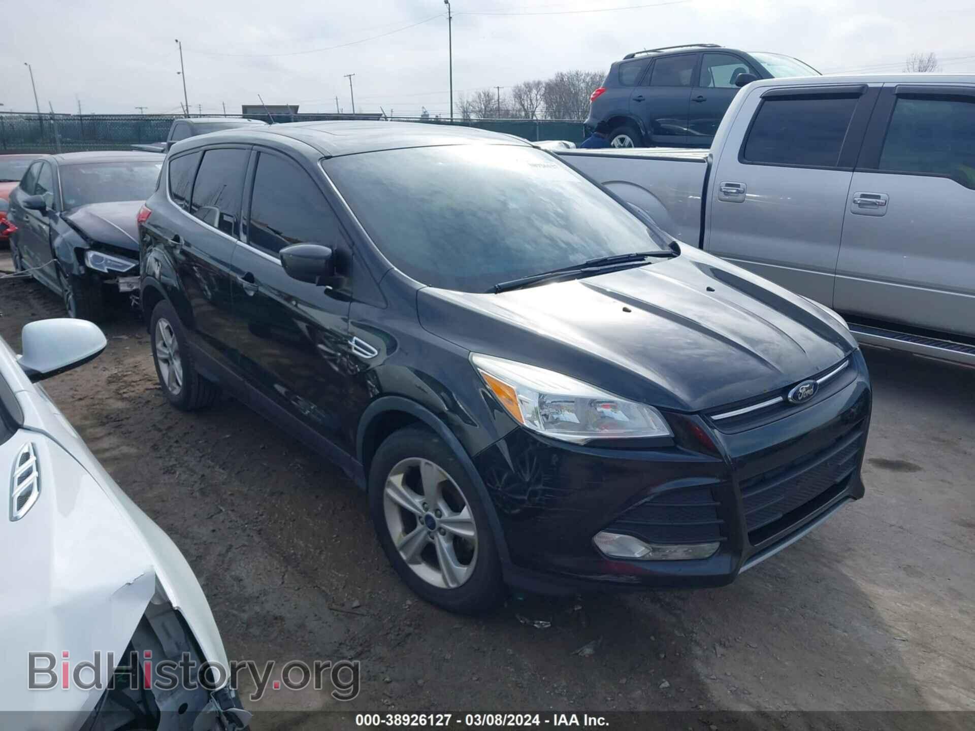 Фотография 1FMCU0G92FUA39076 - FORD ESCAPE 2015