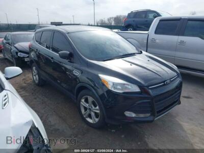 2015 Ford ESCAPE SE, черный — VIN 1FMCU0G92FUA39076, IAAI