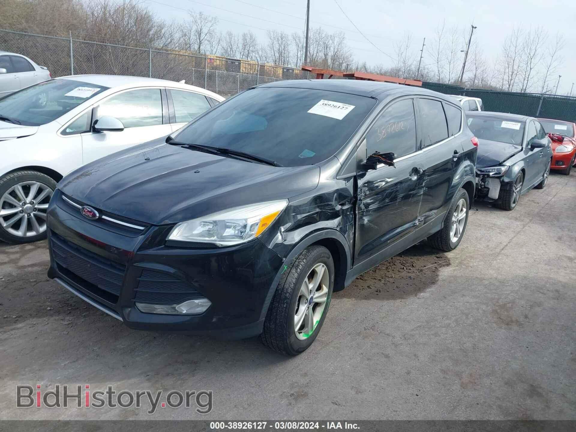2015 FORD ESCAPE - VIN: 1FMCU0G92FUA39076 - Фото 2