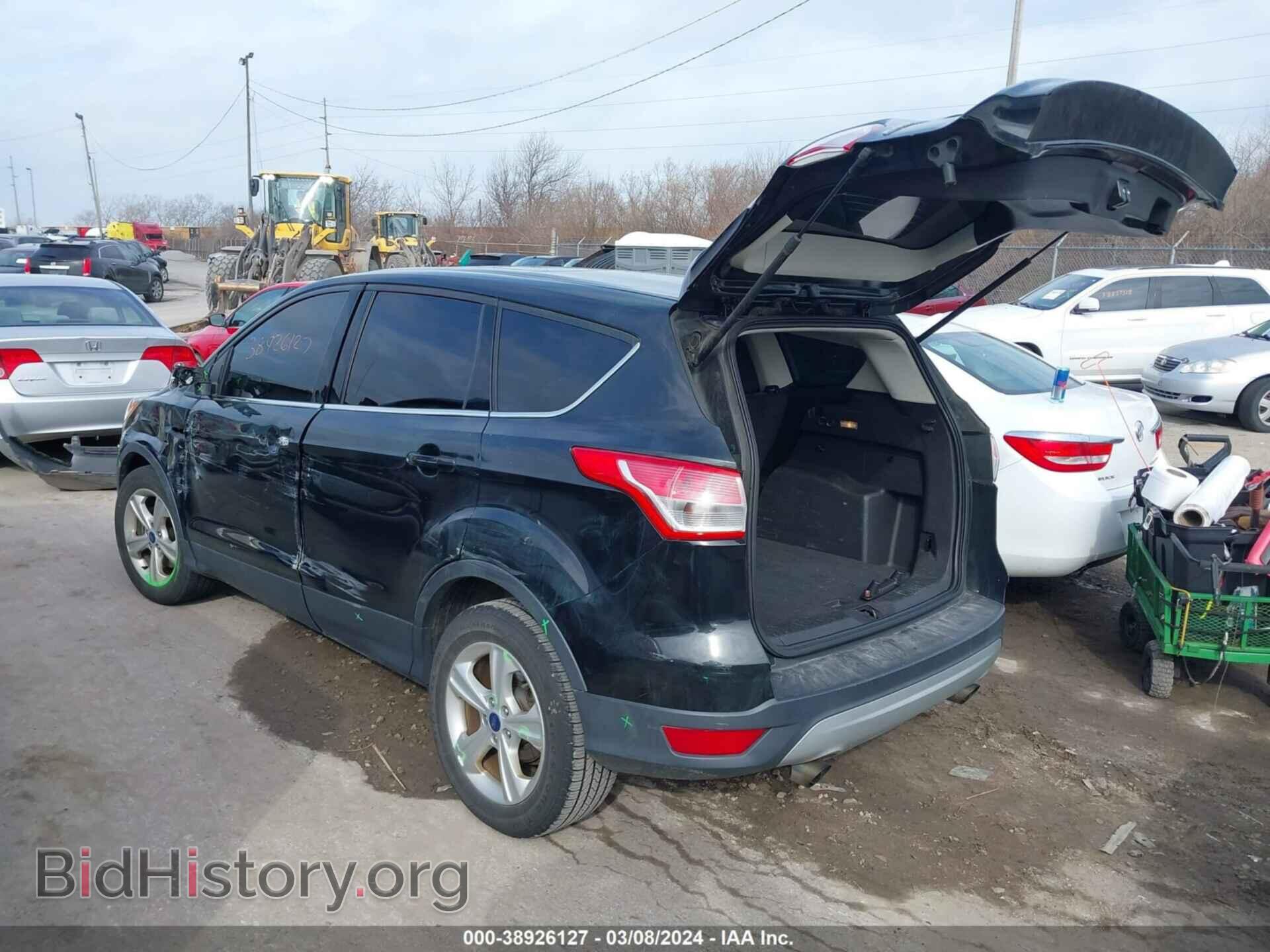 2015 FORD ESCAPE - VIN: 1FMCU0G92FUA39076 - Фото 3