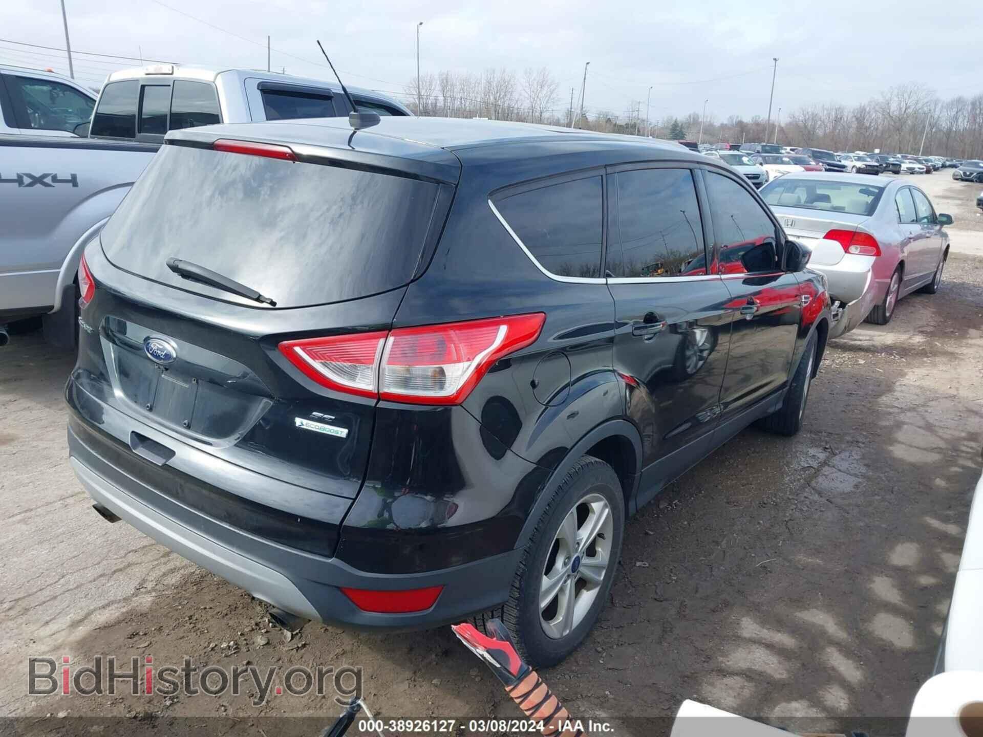 2015 FORD ESCAPE - VIN: 1FMCU0G92FUA39076 - Фото 4