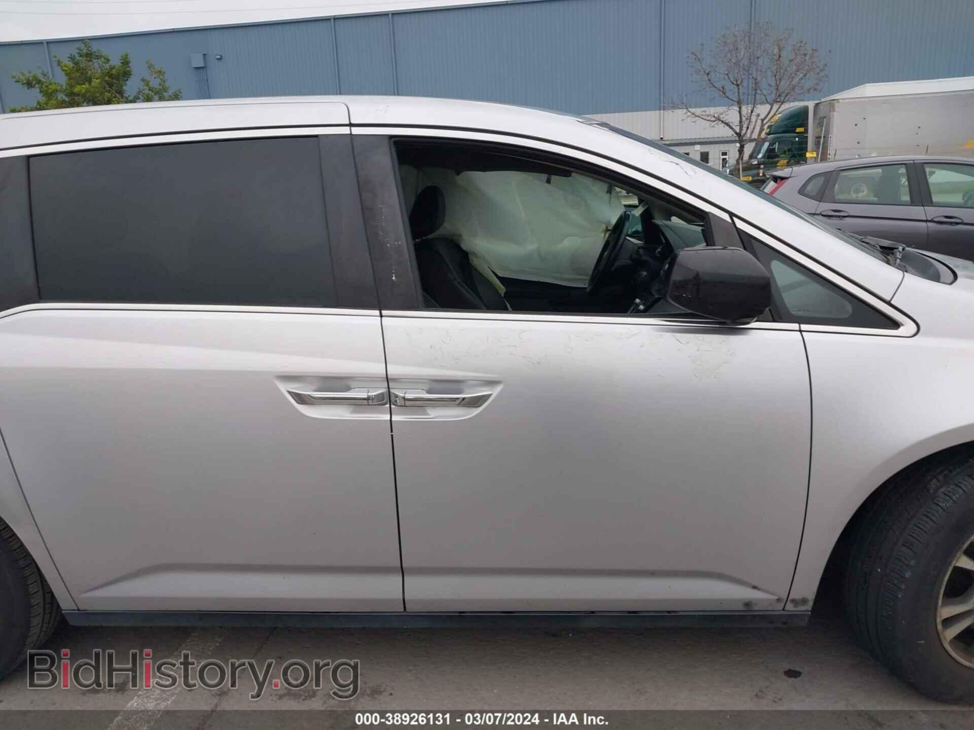 2011 HONDA ODYSSEY - VIN: 5FNRL5H61BB079316 - Фото 13