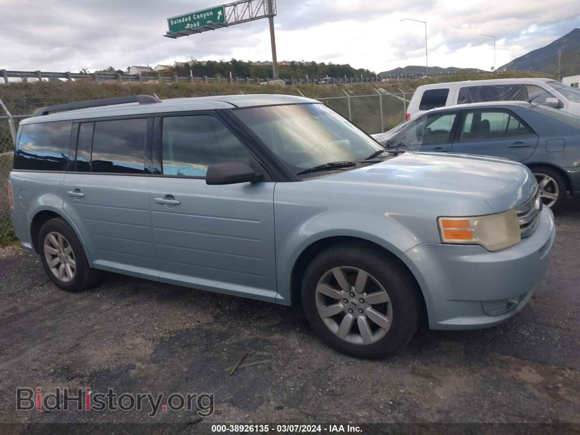 Фотография 2FMDK51C79BA03017 - FORD FLEX 2009