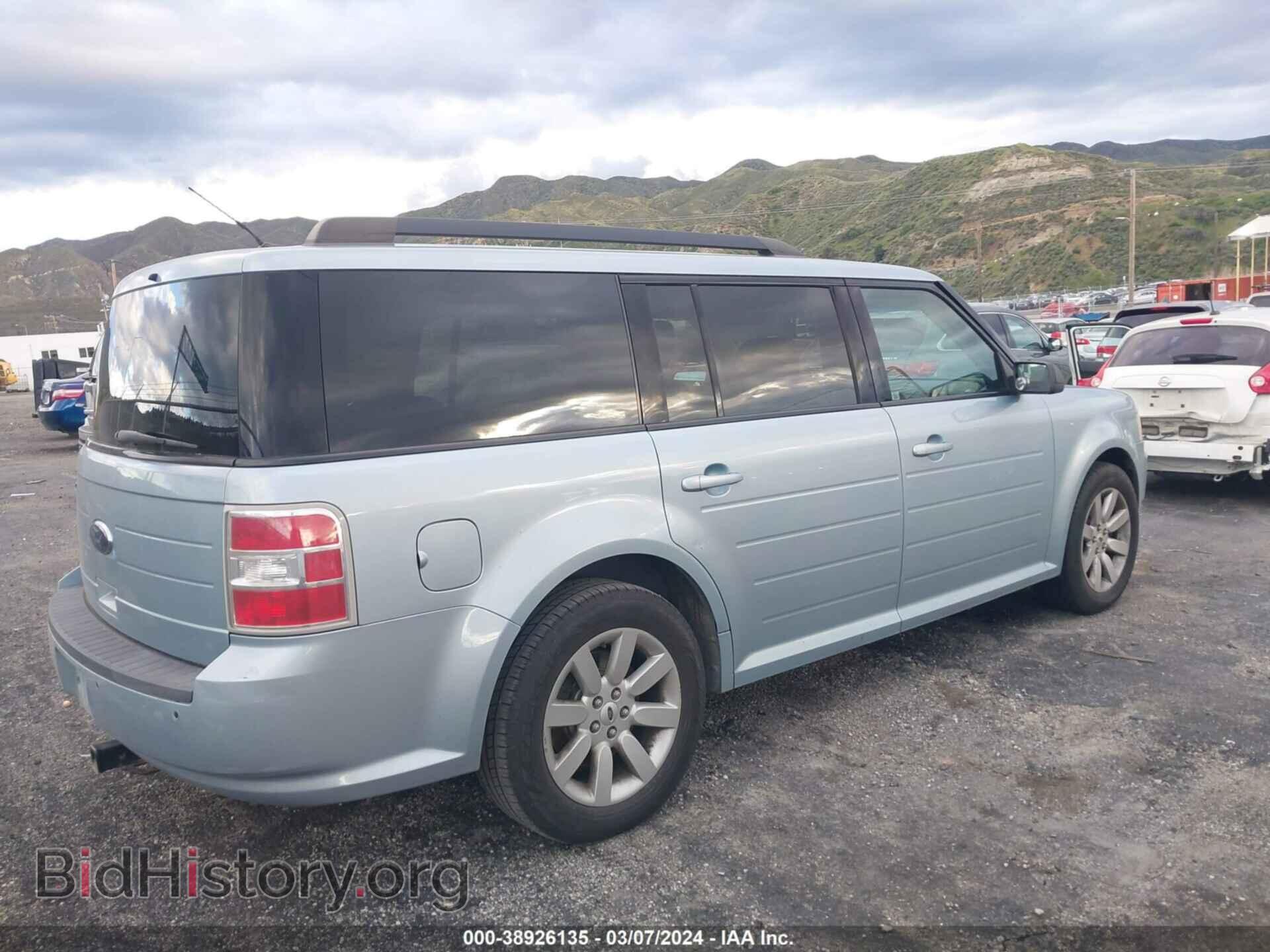 2009 FORD FLEX - VIN: 2FMDK51C79BA03017 - Фото 4