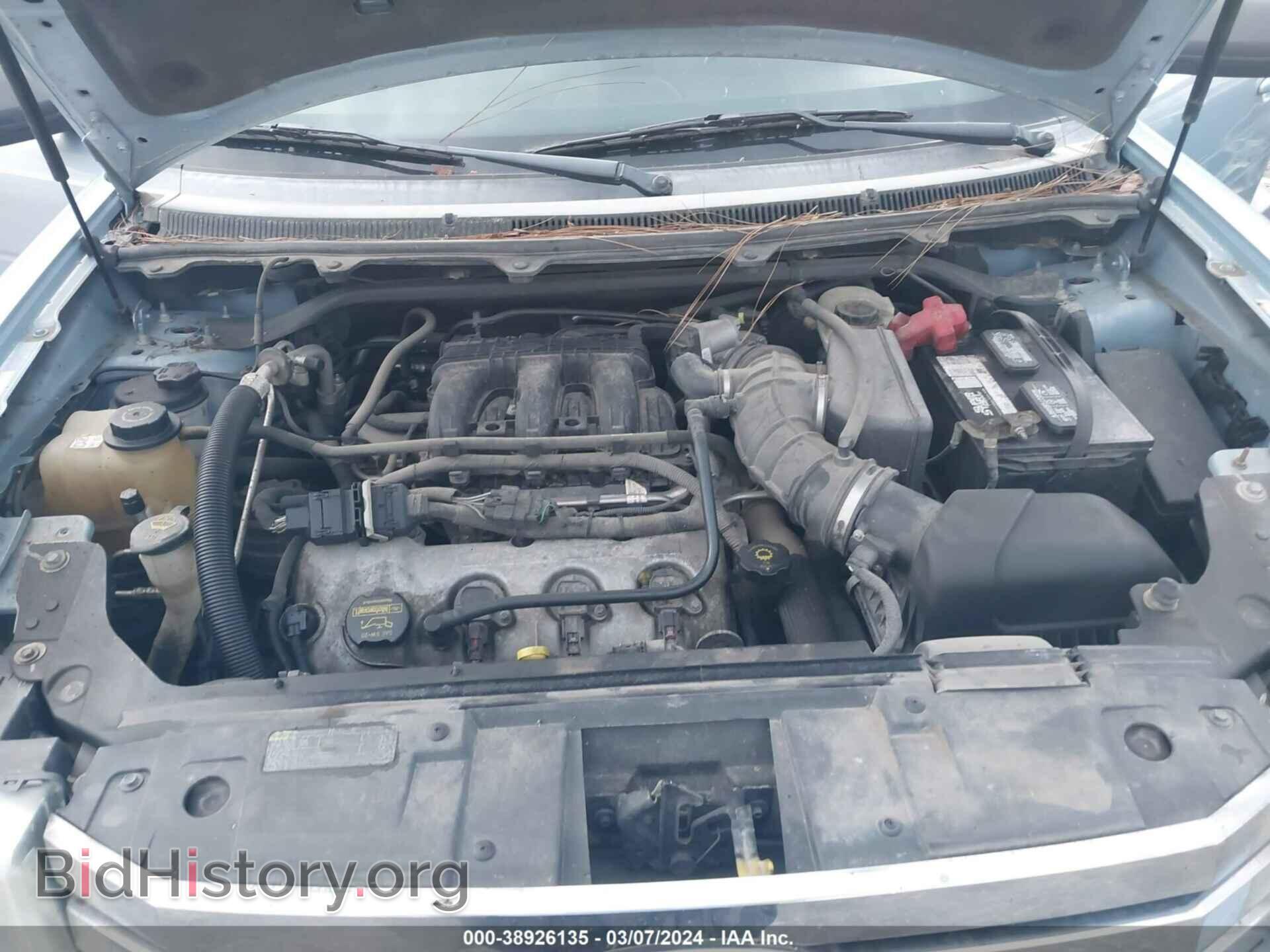 2009 FORD FLEX - VIN: 2FMDK51C79BA03017 - Фото 10