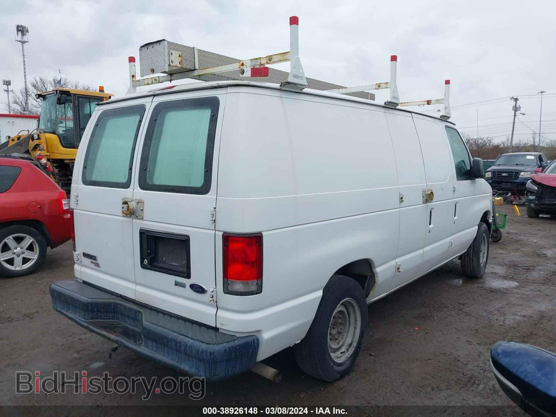2012 FORD E-150 - VIN: 1FTNE1EW1CDA37520 - Фото 4
