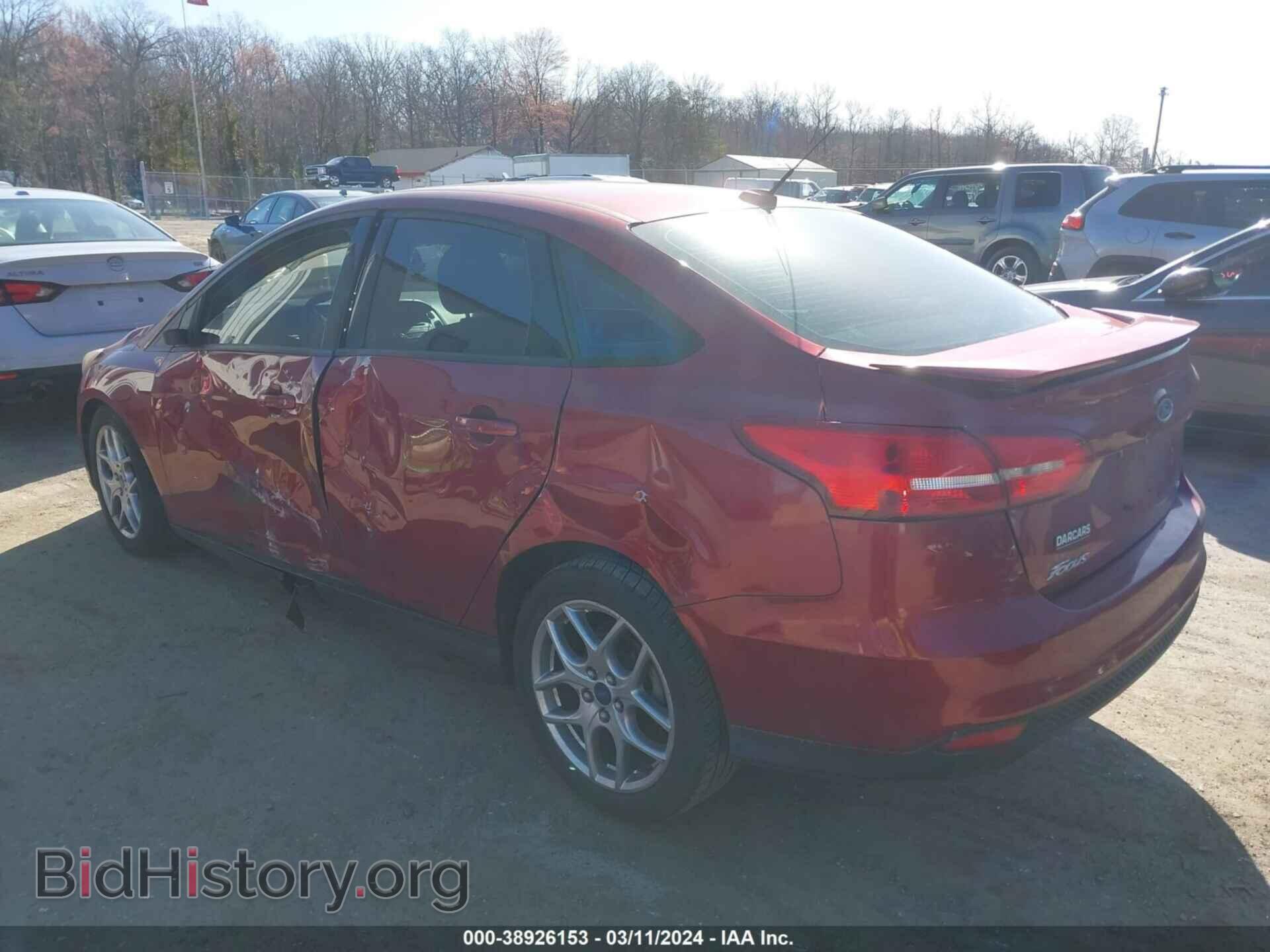 2015 FORD FOCUS - VIN: 1FADP3F25FL345898 - Photo 3