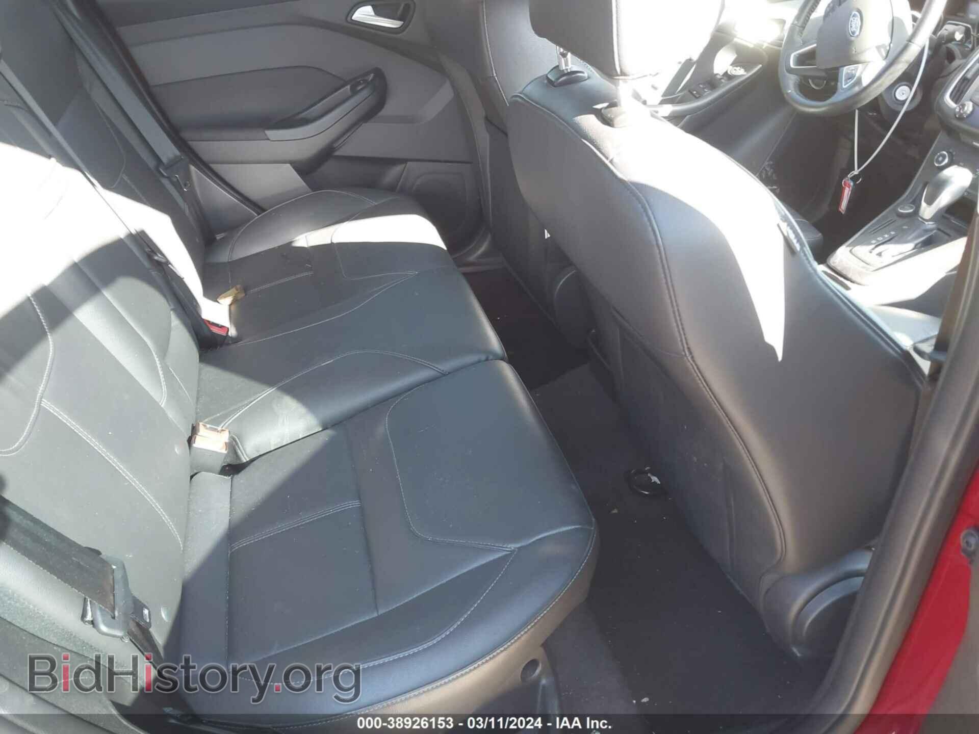 2015 FORD FOCUS - VIN: 1FADP3F25FL345898 - Photo 8