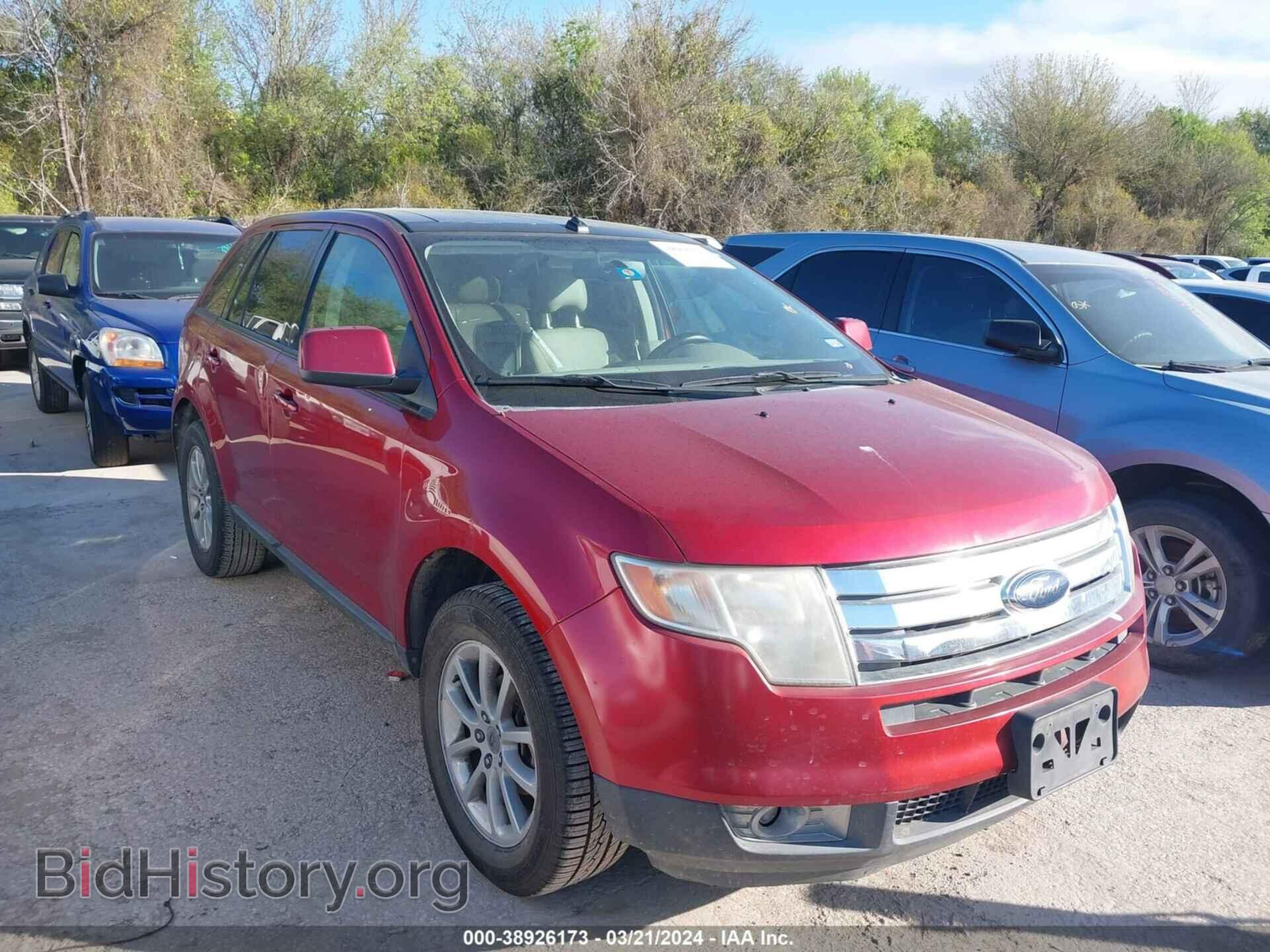 Фотография 2FMDK39C17BB68325 - FORD EDGE 2007
