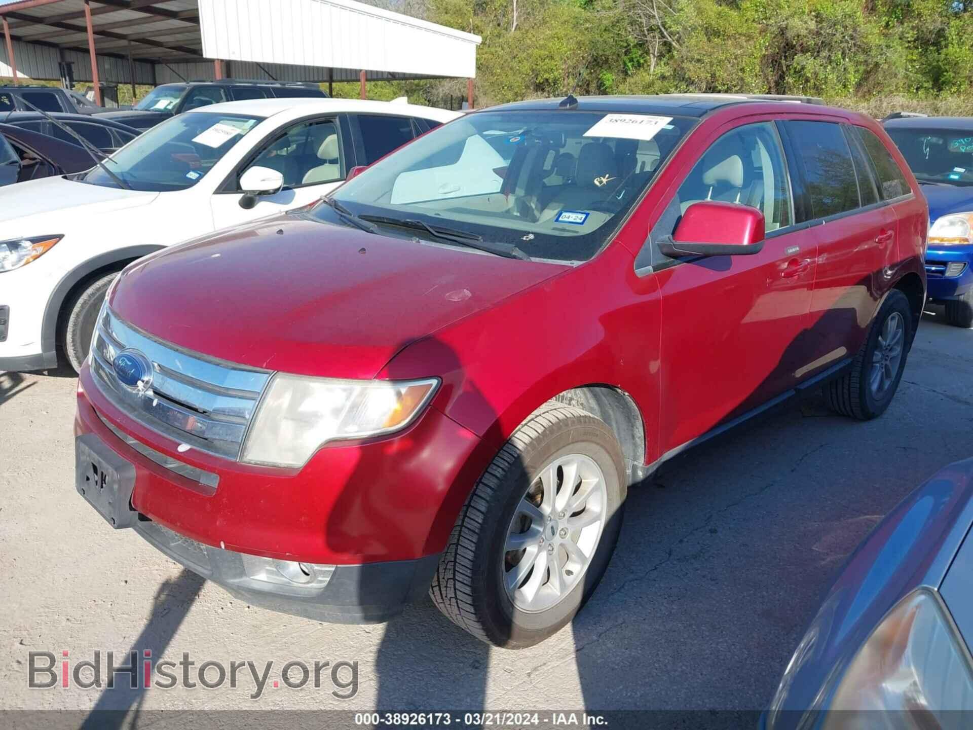2007 FORD EDGE - VIN: 2FMDK39C17BB68325 - Фото 2