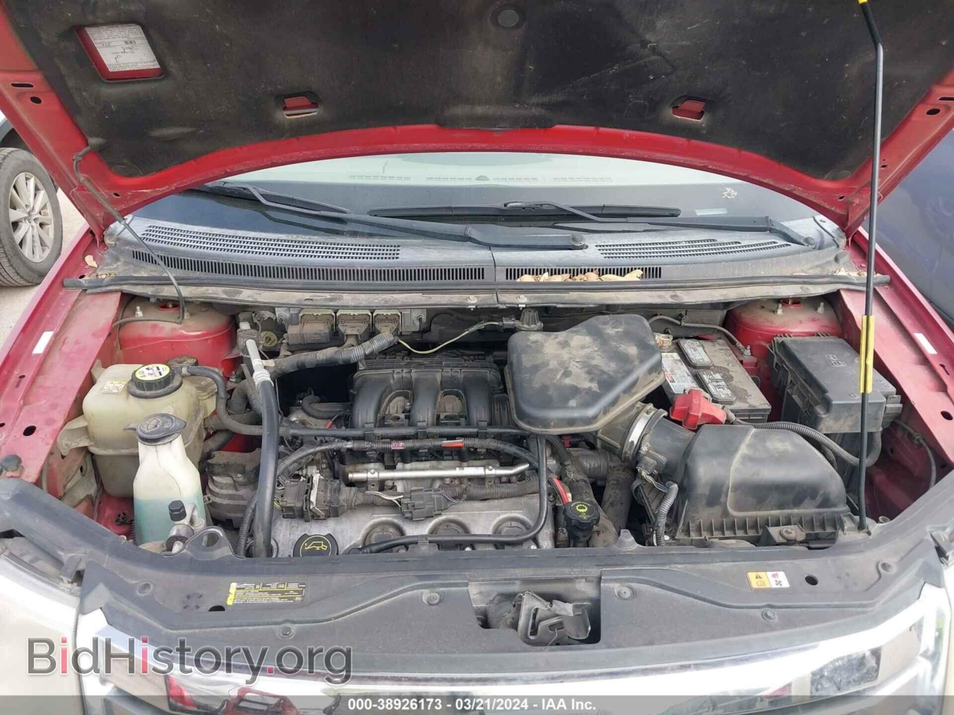 2007 FORD EDGE - VIN: 2FMDK39C17BB68325 - Фото 10