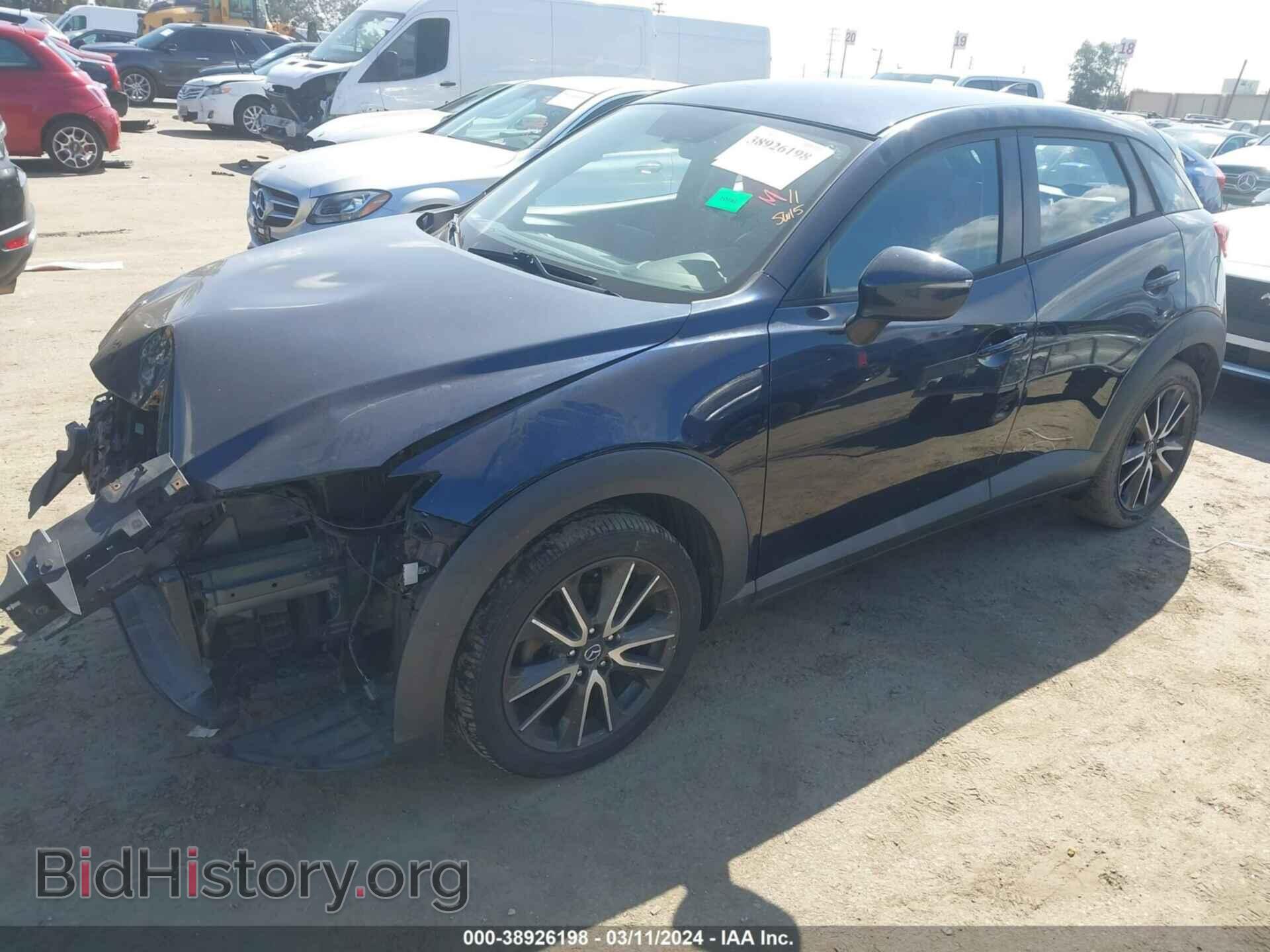 2017 MAZDA CX-3 - VIN: JM1DKFC71H0141517 - Фото 2
