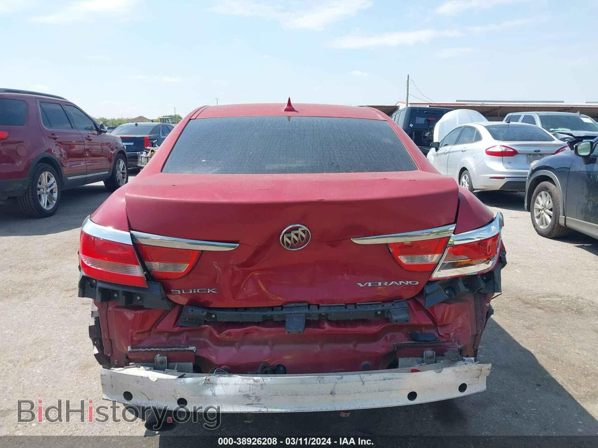 2013 BUICK VERANO - VIN: 1G4PR5SKXD4129034 - Фото 6