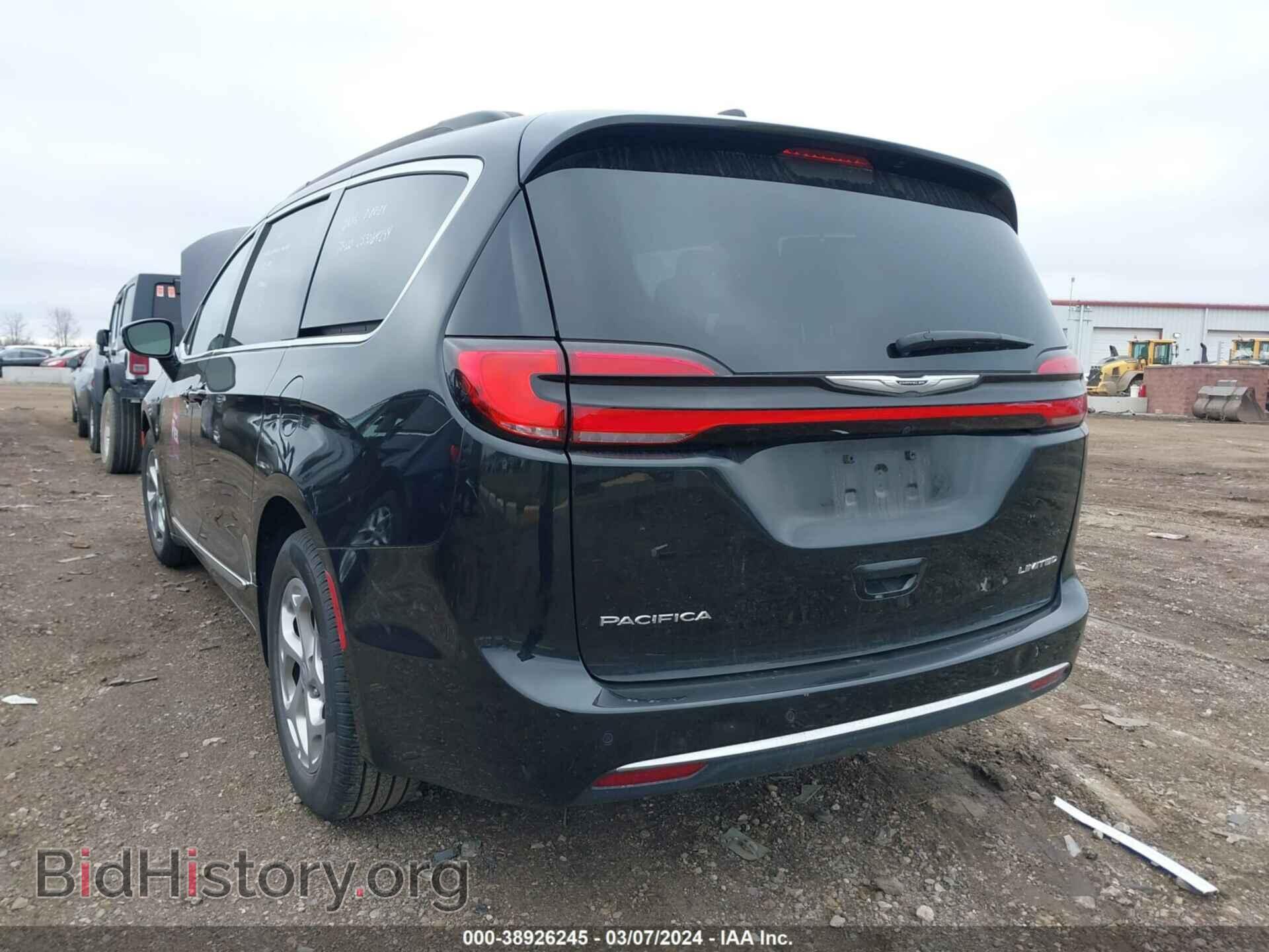 2023 CHRYSLER PACIFICA - VIN: 2C4RC1GG4PR552379 - Фото 3