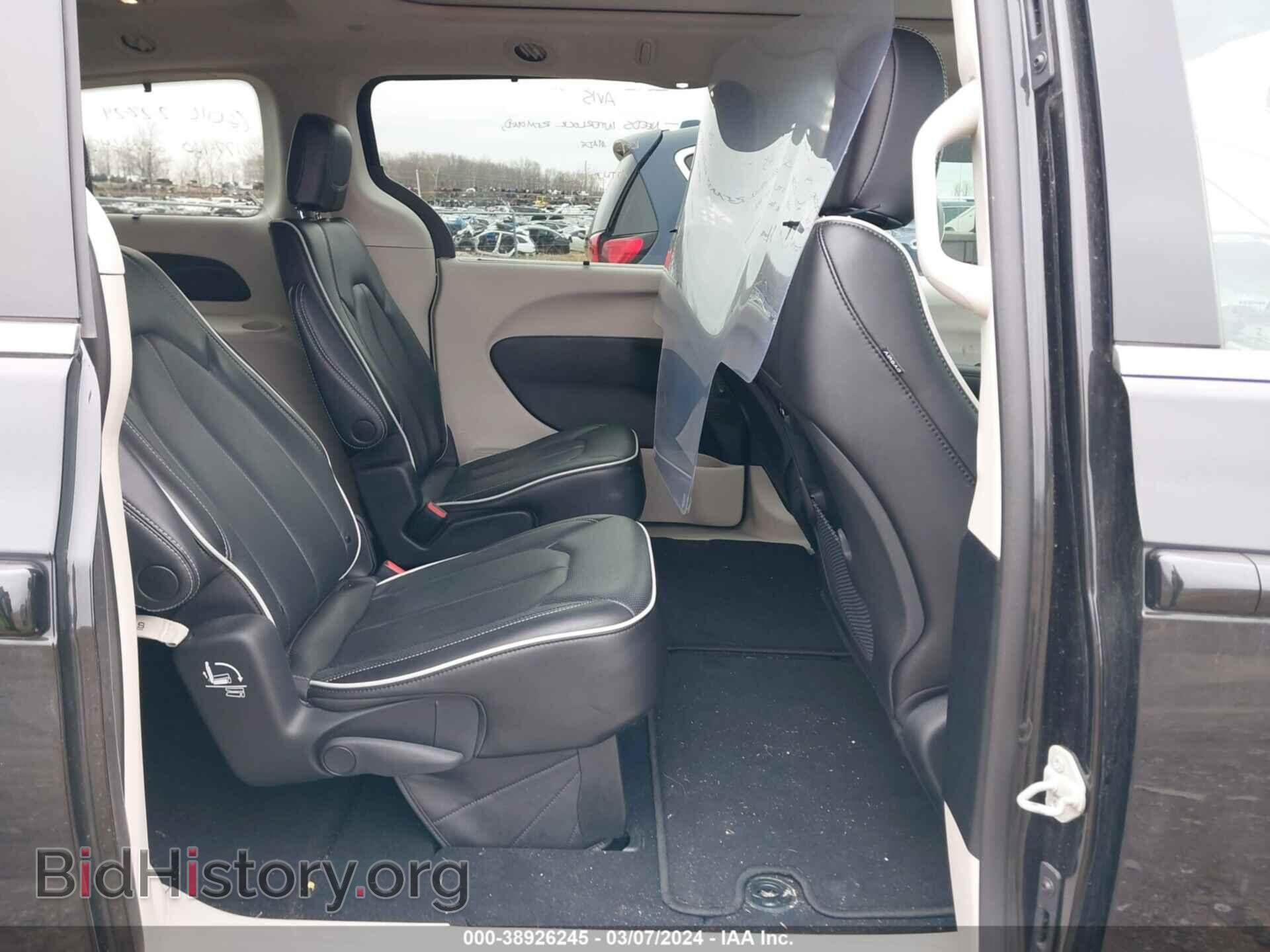 2023 CHRYSLER PACIFICA - VIN: 2C4RC1GG4PR552379 - Фото 8