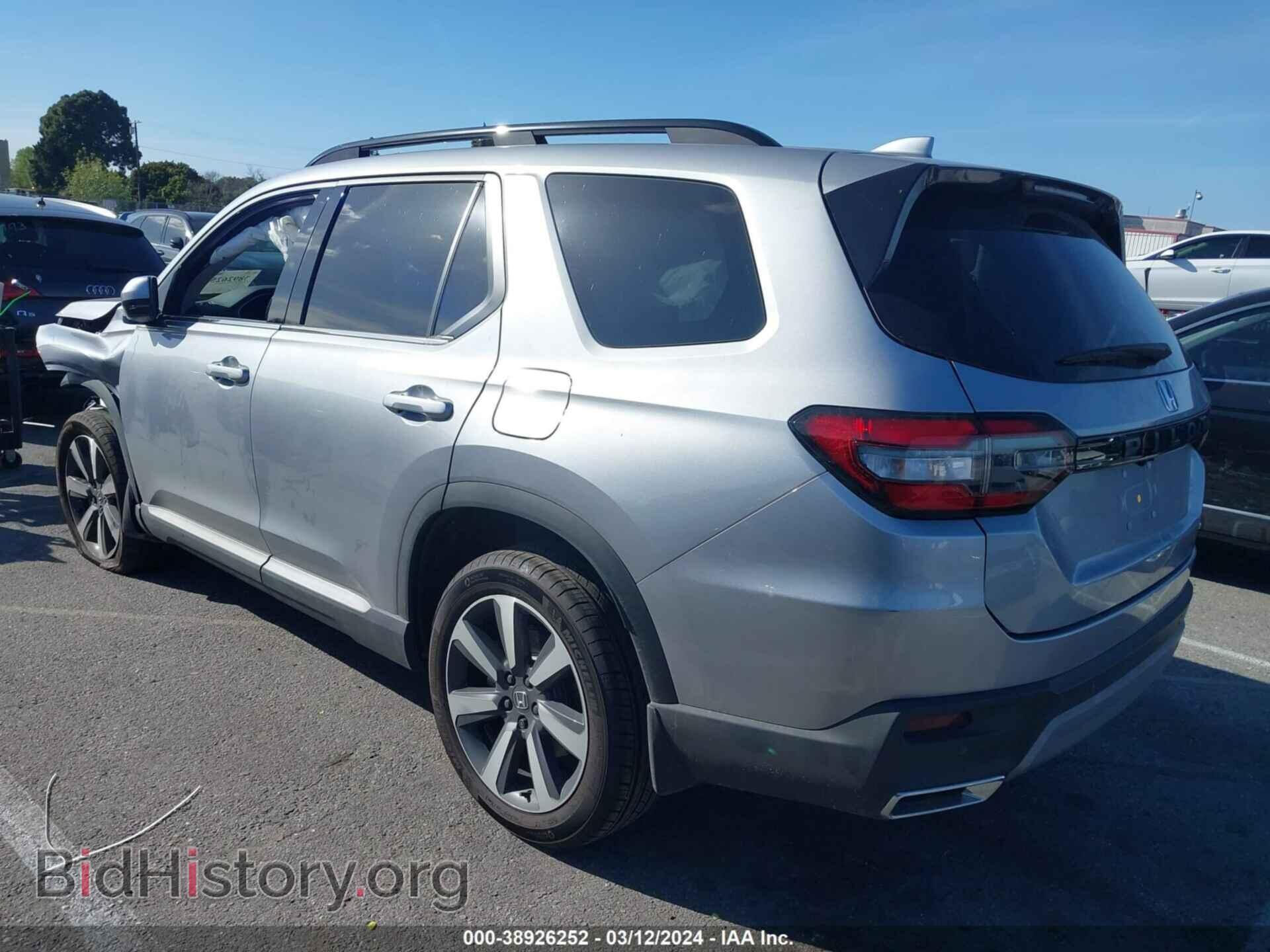 2023 HONDA PILOT - VIN: 5FNYG2H76PB009003 - Фото 3