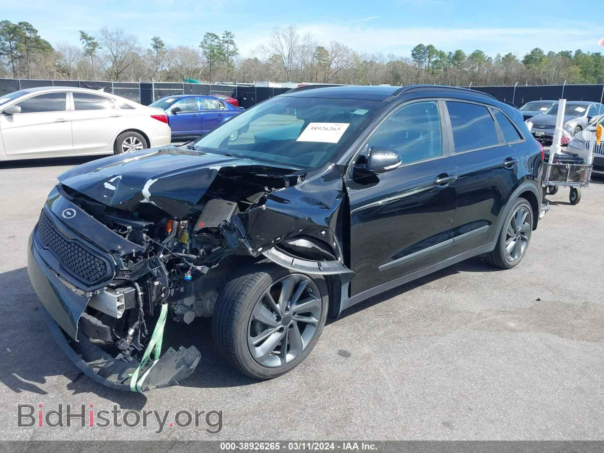 2017 KIA NIRO - VIN: KNDCC3LC3H5052975 - Фото 2