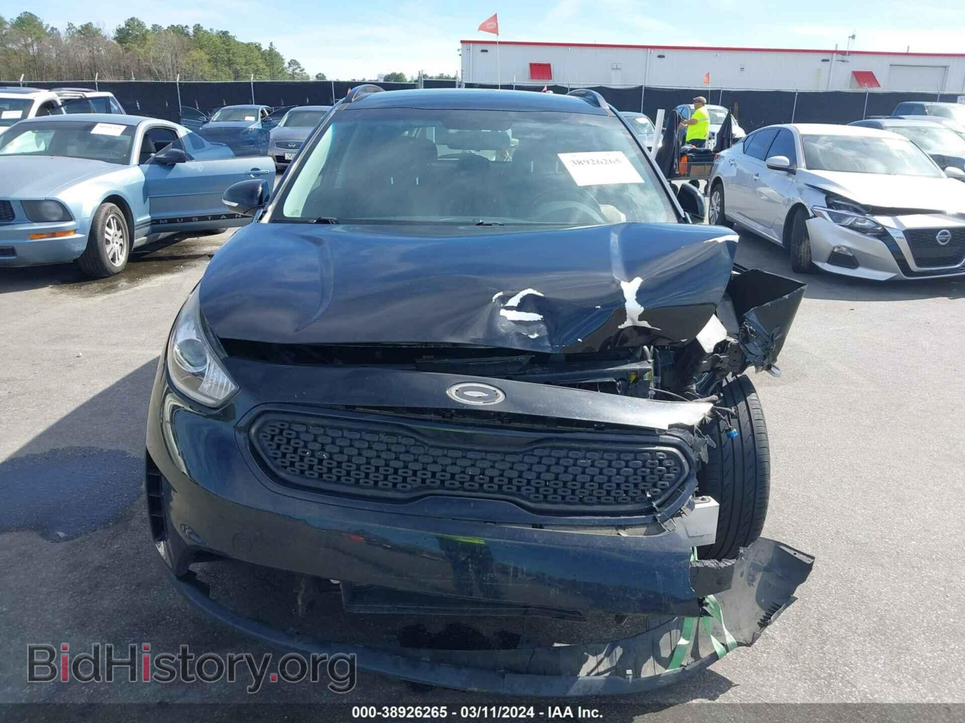 2017 KIA NIRO - VIN: KNDCC3LC3H5052975 - Фото 13