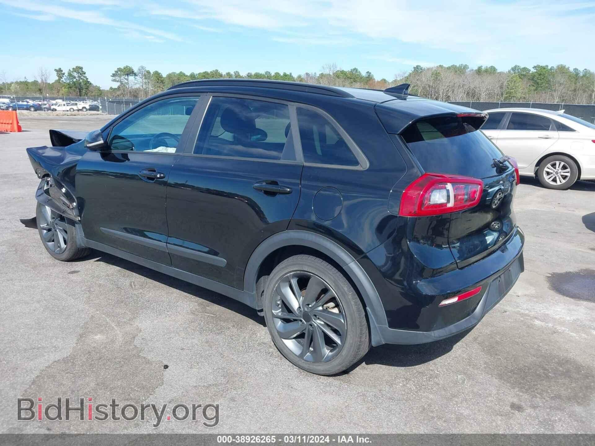 2017 KIA NIRO - VIN: KNDCC3LC3H5052975 - Фото 3
