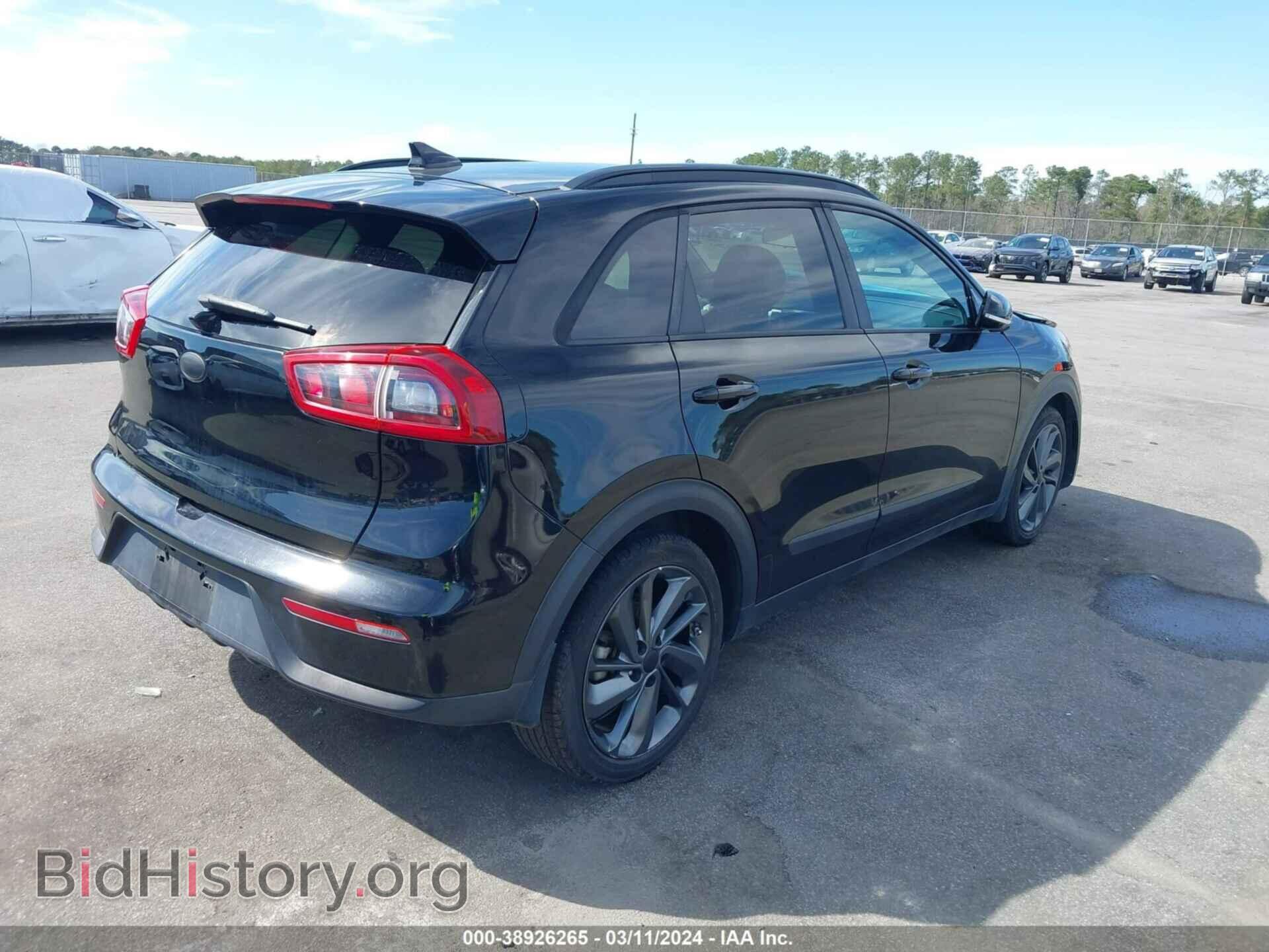 2017 KIA NIRO - VIN: KNDCC3LC3H5052975 - Фото 4