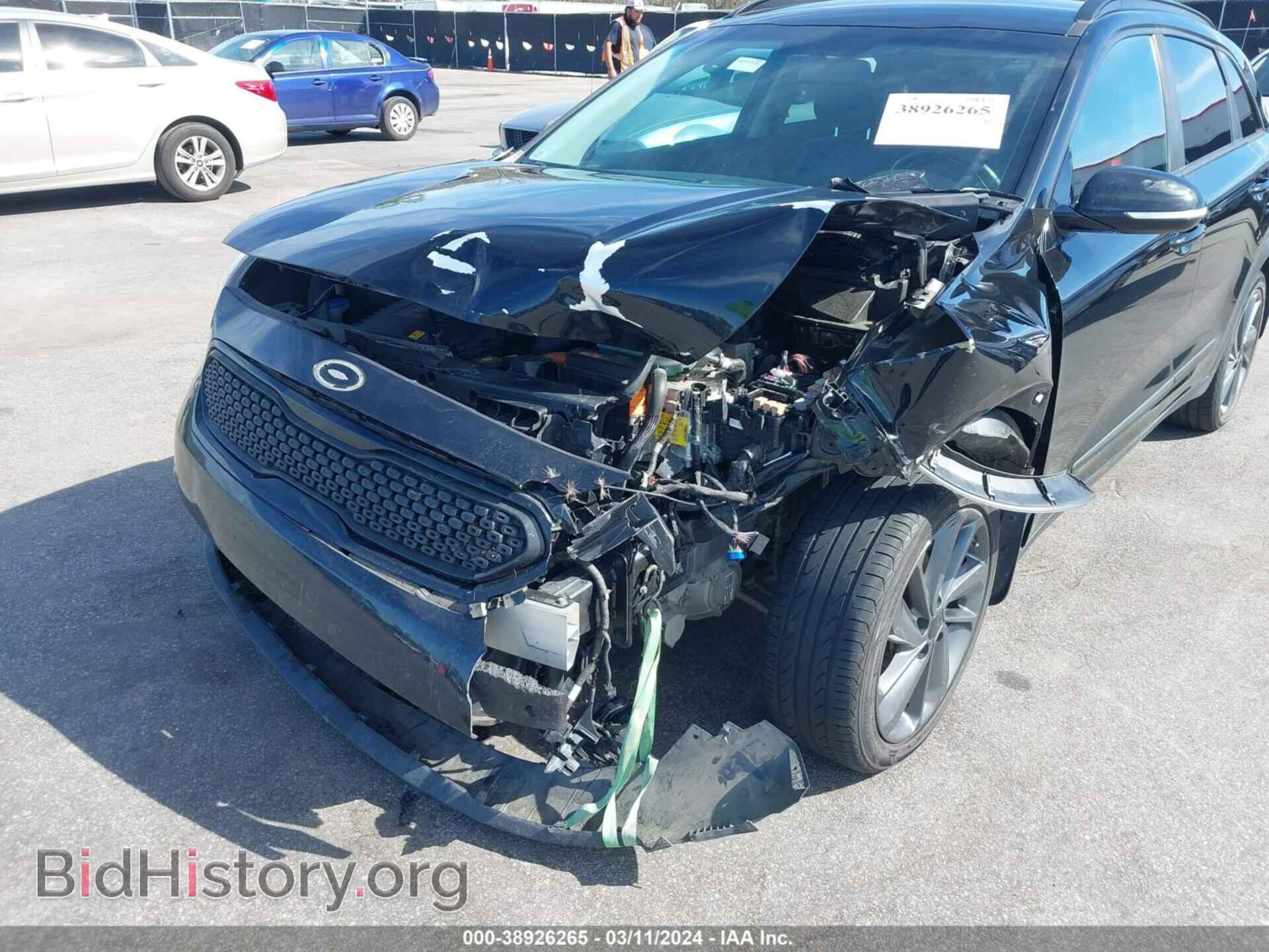 2017 KIA NIRO - VIN: KNDCC3LC3H5052975 - Фото 6