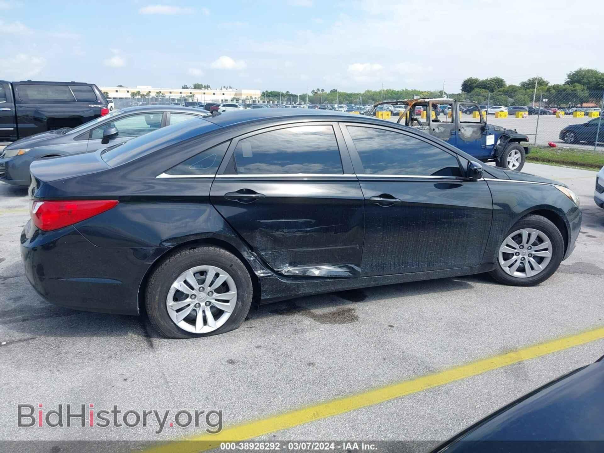 2013 HYUNDAI SONATA - VIN: 5NPEB4AC7DH515277 - Фото 6