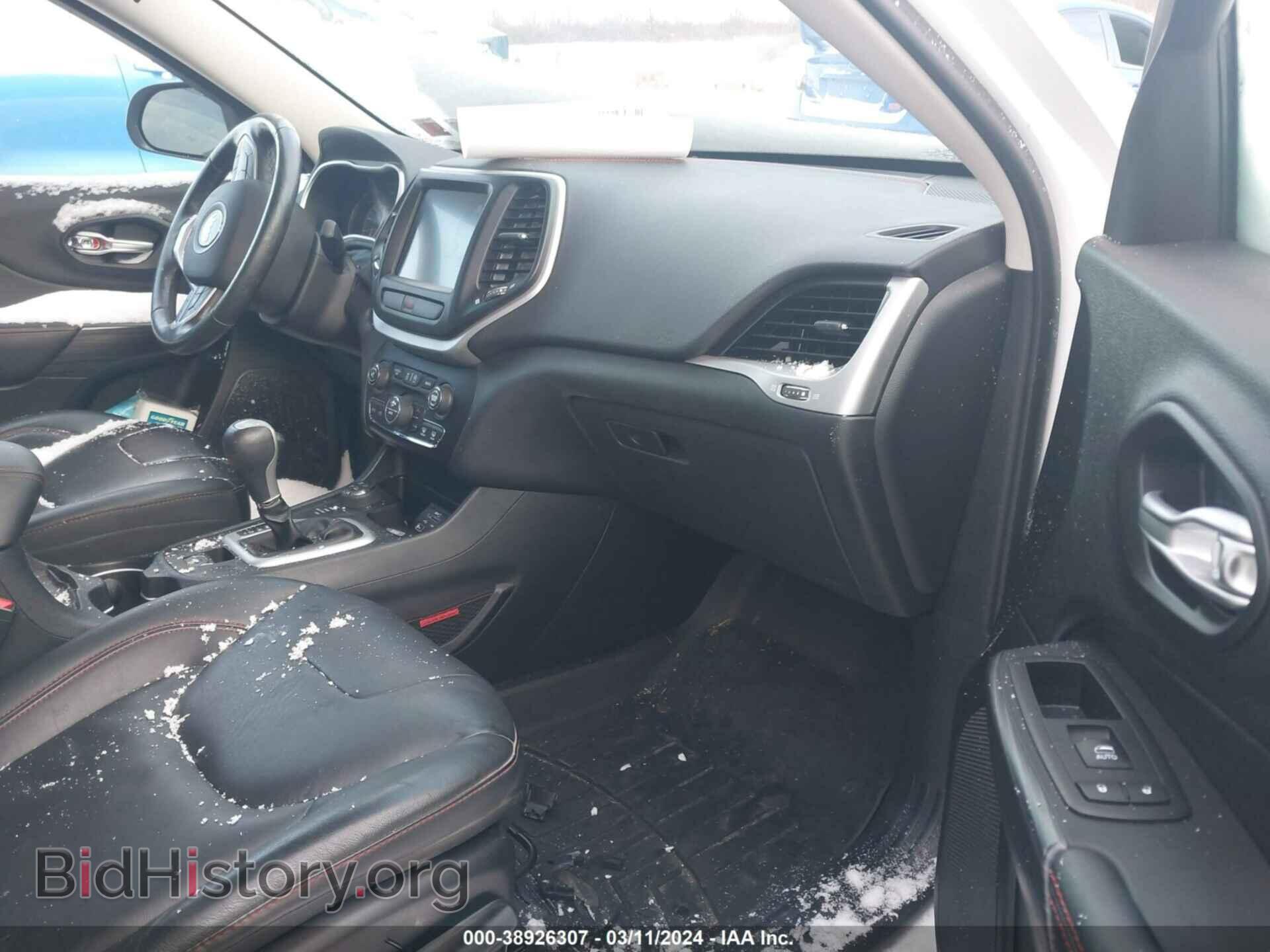2016 JEEP CHEROKEE - VIN: 1C4PJMBS7GW254555 - Фото 5