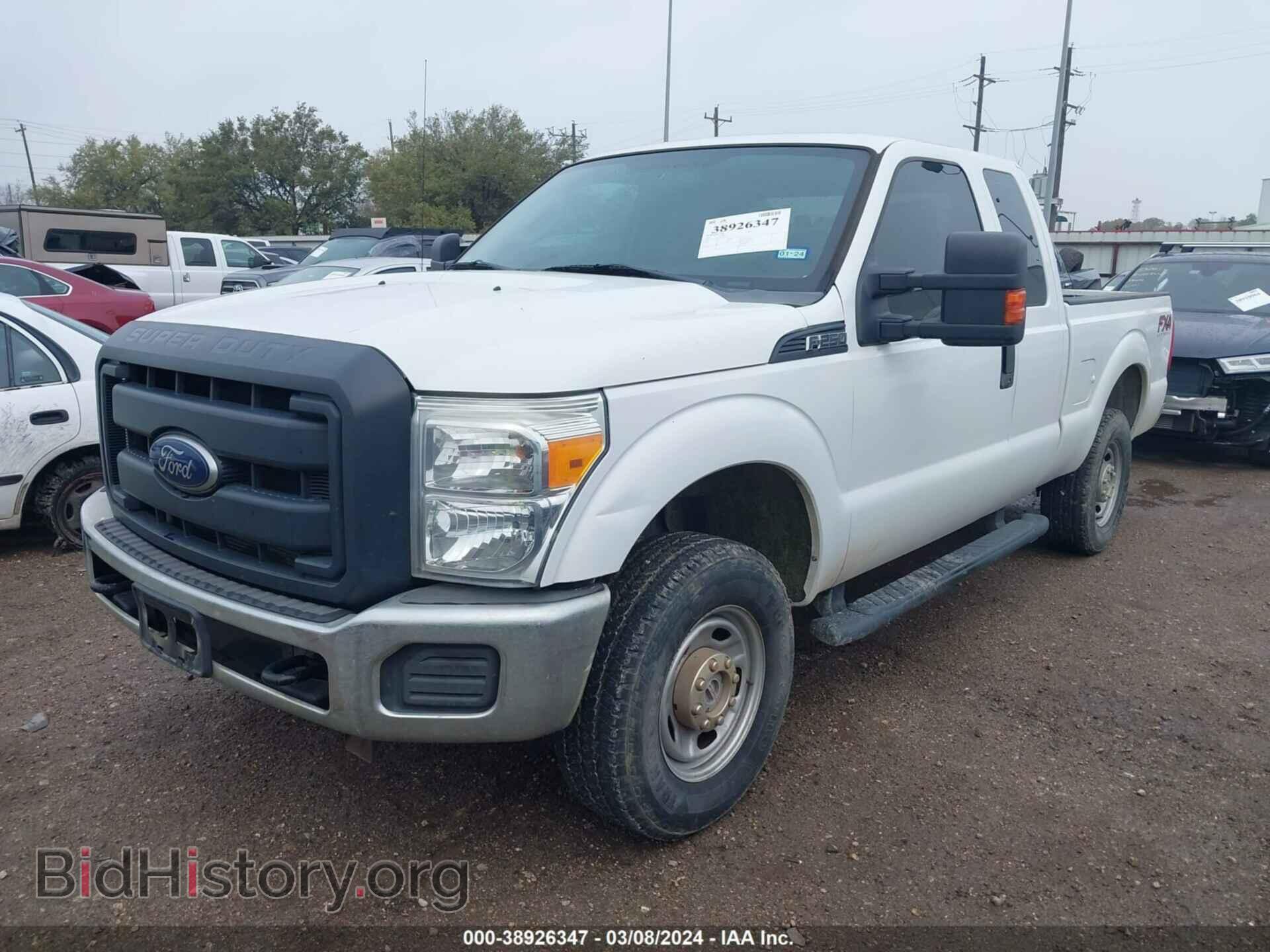 2013 FORD F-250 - VIN: 1FT7X2B65DEA41711 - Фото 2