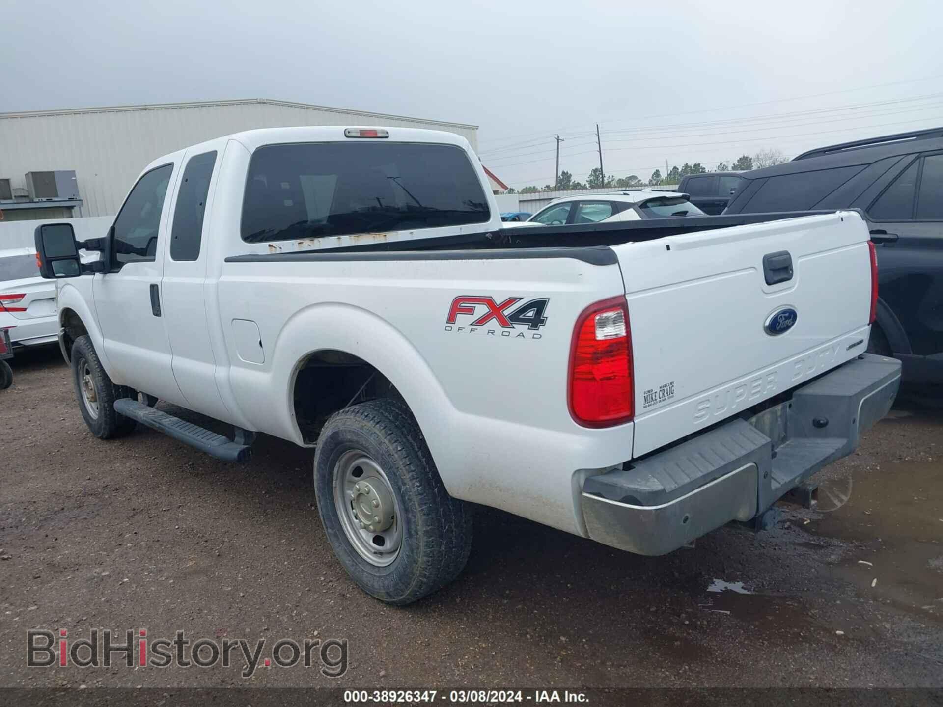 2013 FORD F-250 - VIN: 1FT7X2B65DEA41711 - Фото 3