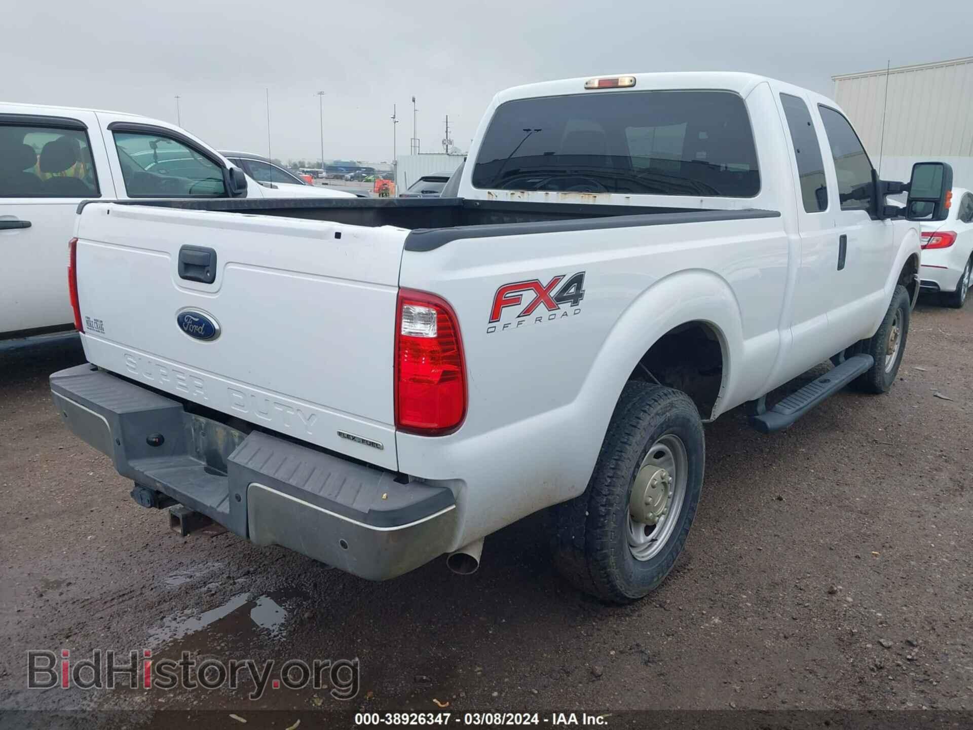 2013 FORD F-250 - VIN: 1FT7X2B65DEA41711 - Фото 4