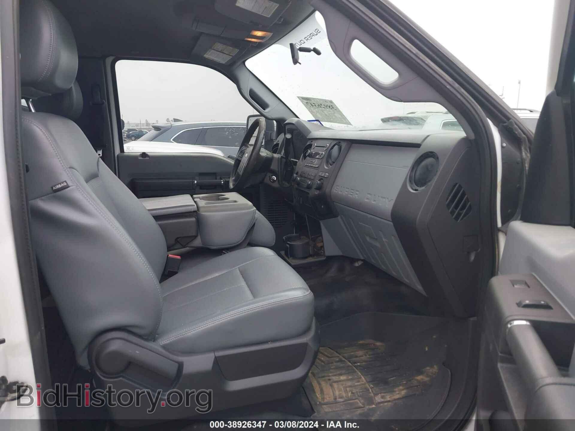 2013 FORD F-250 - VIN: 1FT7X2B65DEA41711 - Фото 5