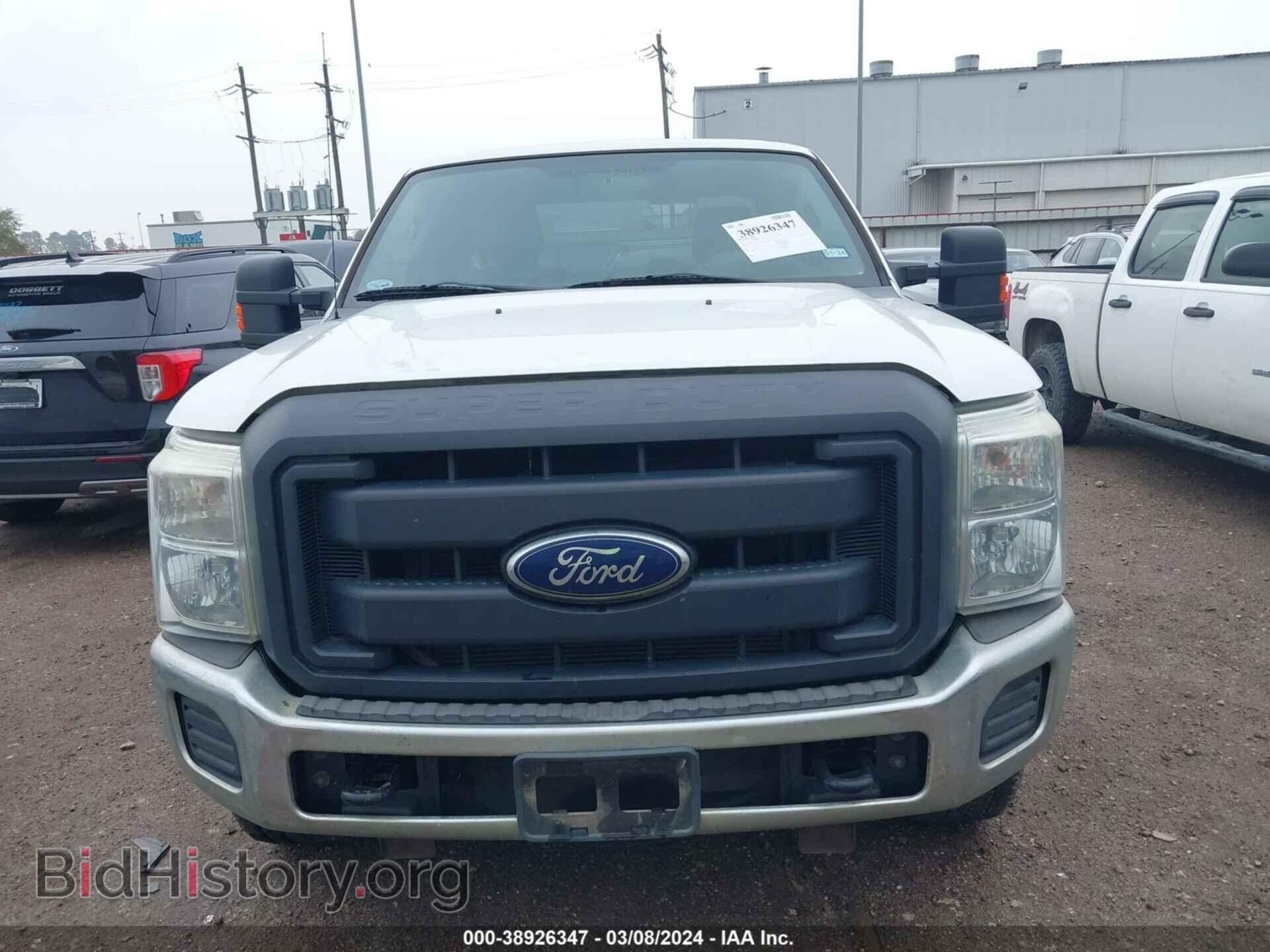 2013 FORD F-250 - VIN: 1FT7X2B65DEA41711 - Фото 6