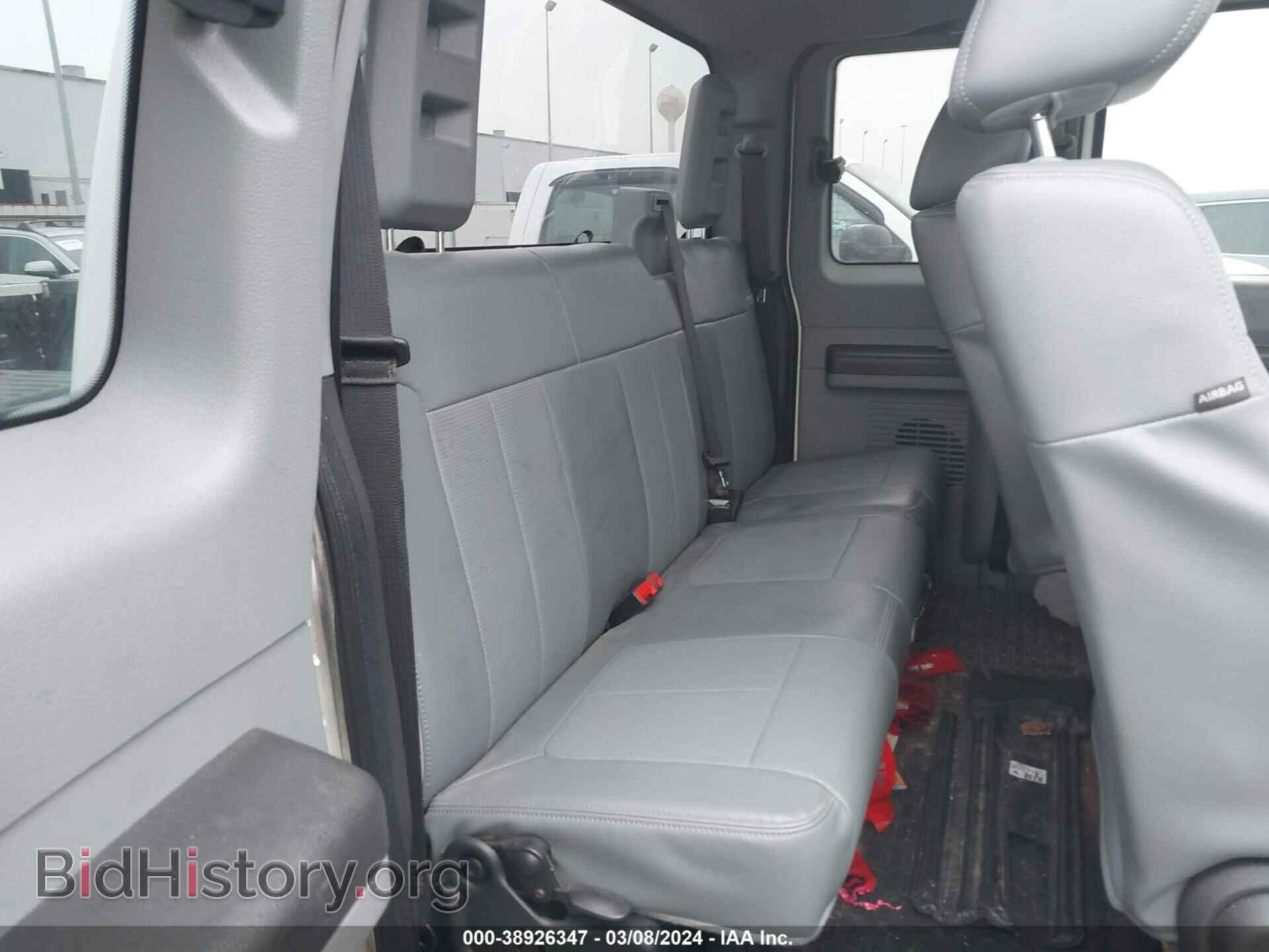 2013 FORD F-250 - VIN: 1FT7X2B65DEA41711 - Фото 8