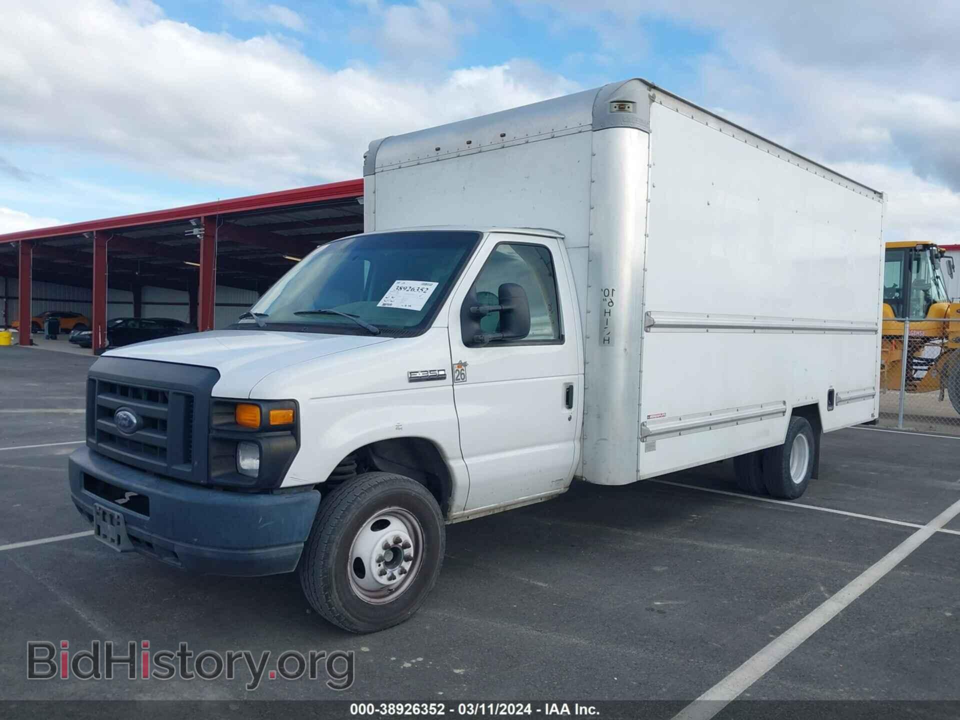 2014 FORD E-350 CUTAWAY - VIN: 1FDWE3FS4EDA29213 - Фото 2