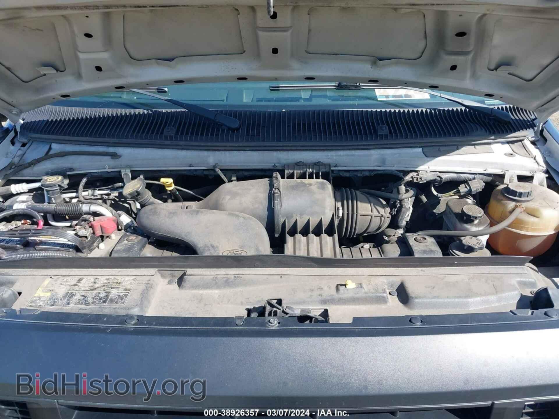 2012 FORD E-150 - VIN: 1FTNE1EW5CDB34428 - Фото 10