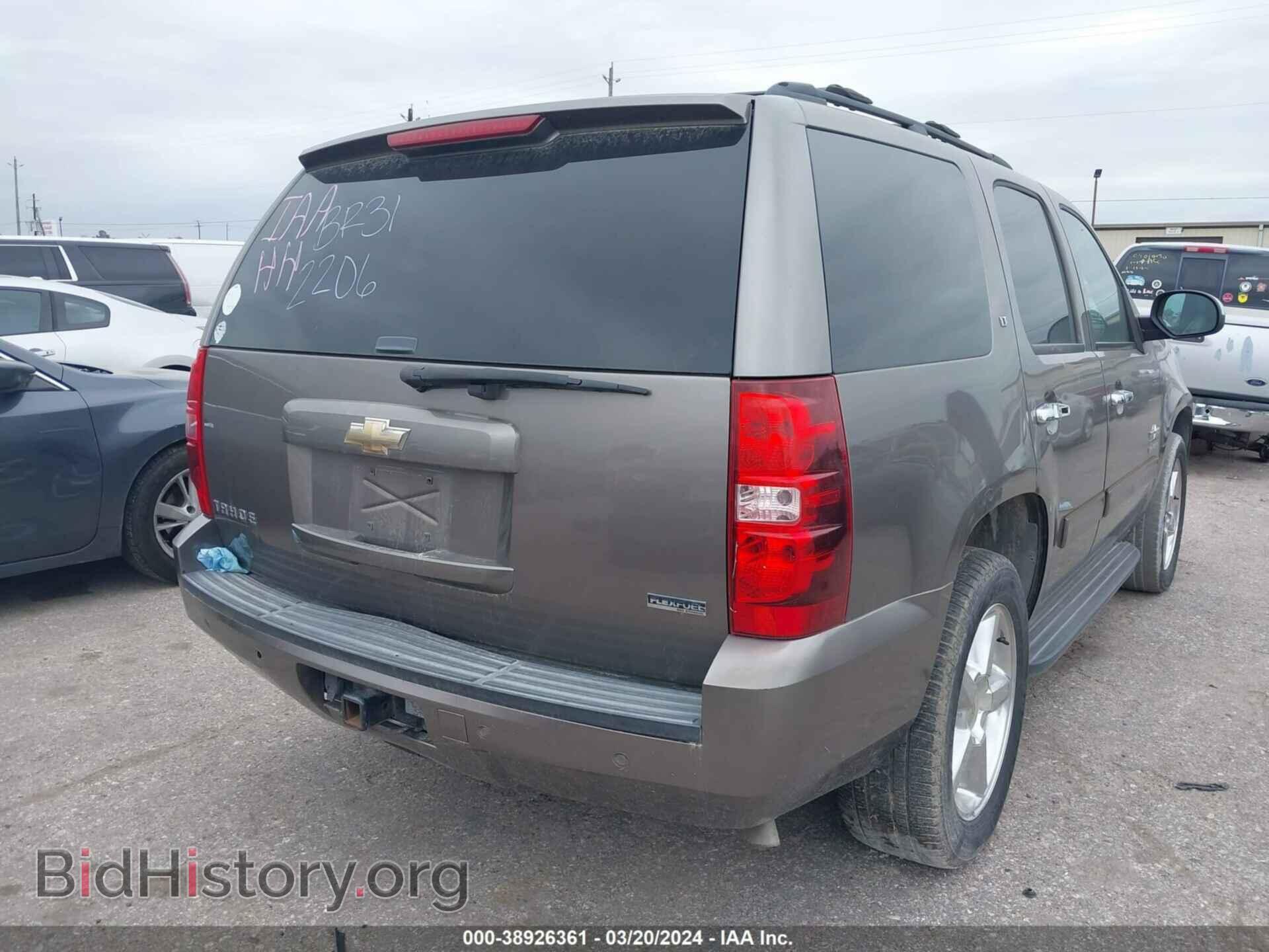 2011 CHEVROLET TAHOE - VIN: 1GNSCBE08BR312206 - Photo 4