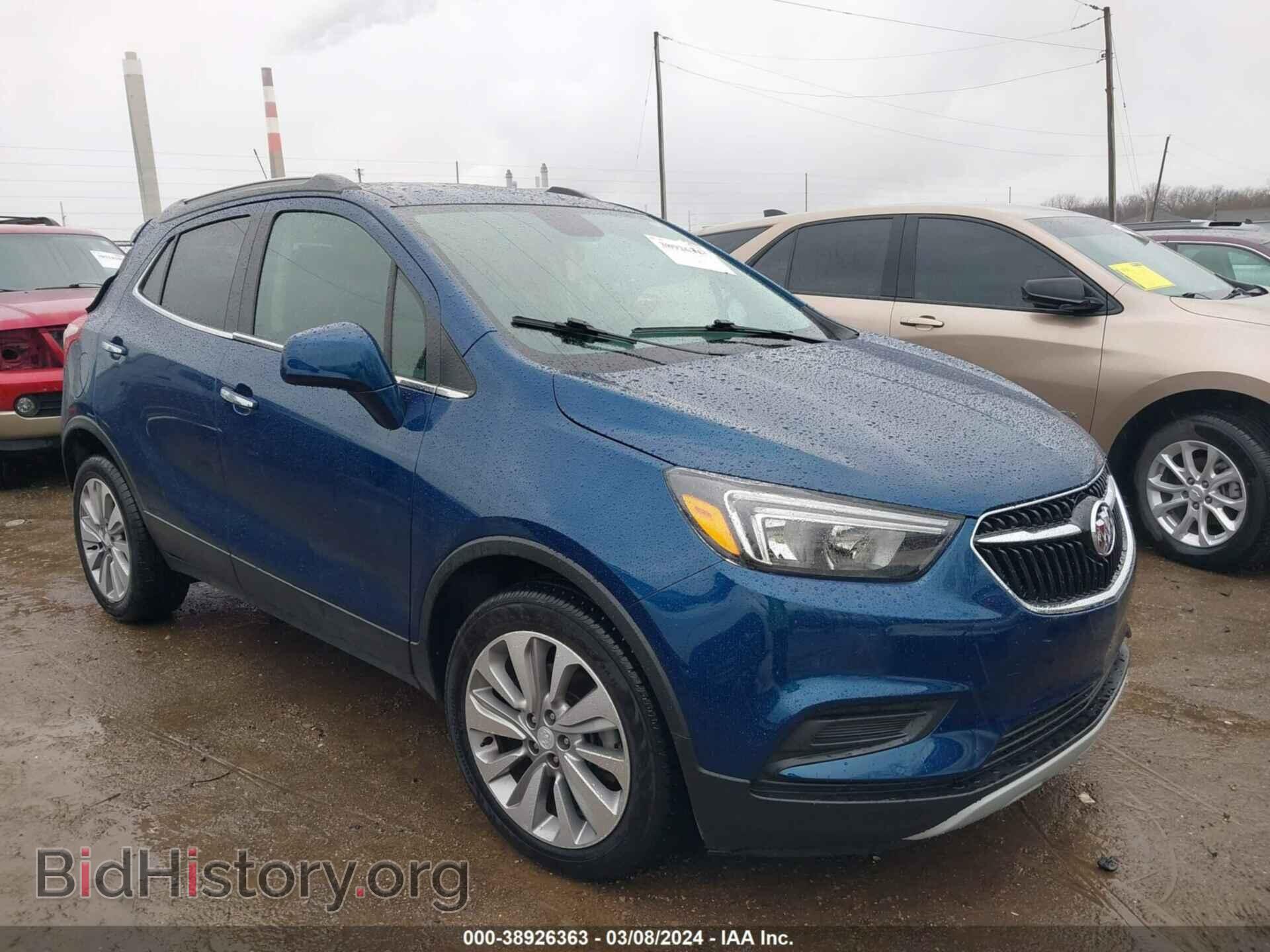 Фотография KL4CJASB8LB011393 - BUICK ENCORE 2020