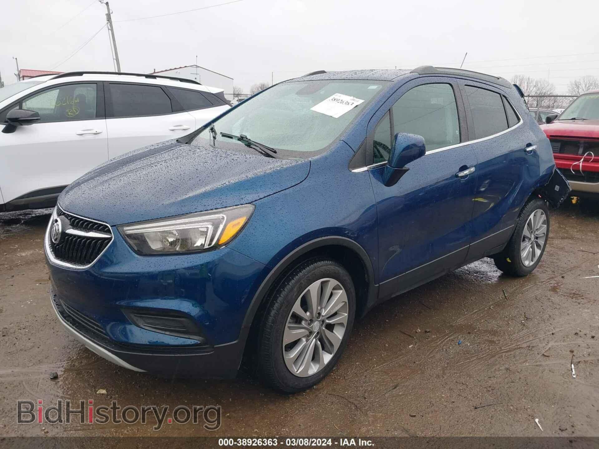 2020 BUICK ENCORE - VIN: KL4CJASB8LB011393 - Photo 2