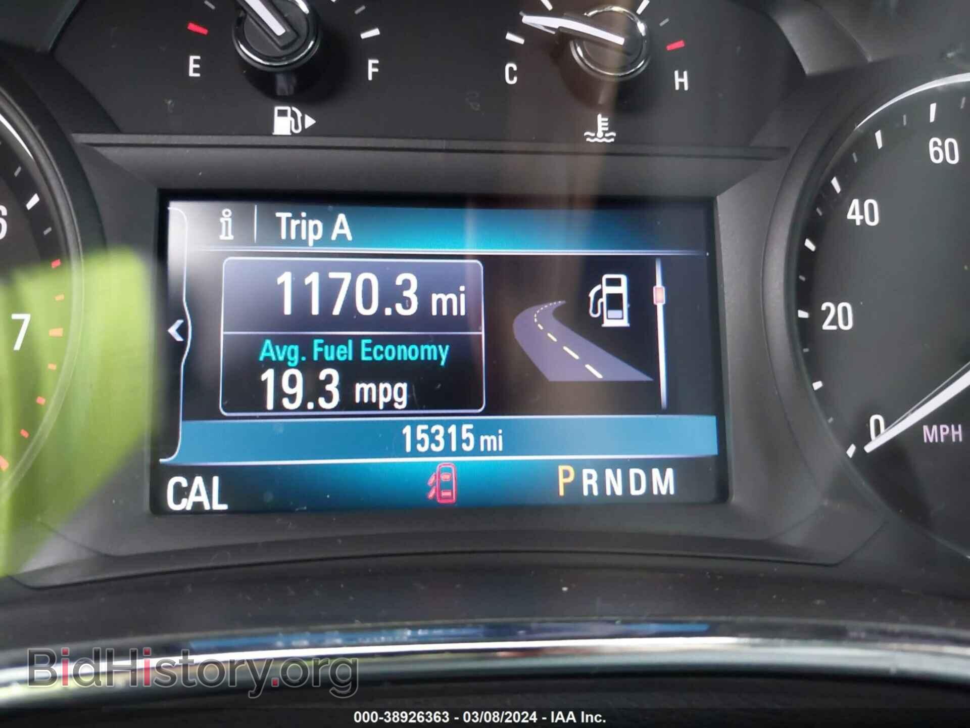 2020 BUICK ENCORE - VIN: KL4CJASB8LB011393 - Photo 15
