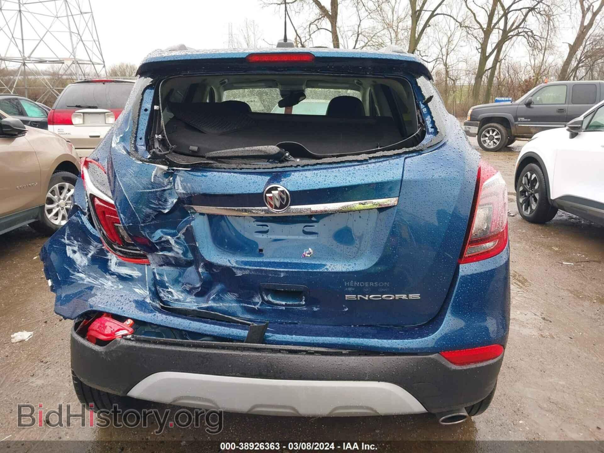 2020 BUICK ENCORE - VIN: KL4CJASB8LB011393 - Photo 16