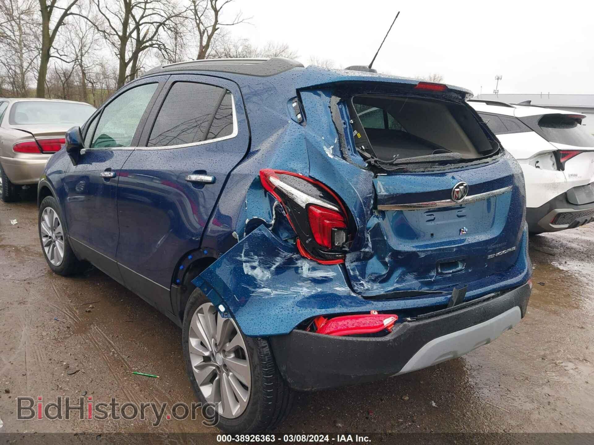 2020 BUICK ENCORE - VIN: KL4CJASB8LB011393 - Photo 3