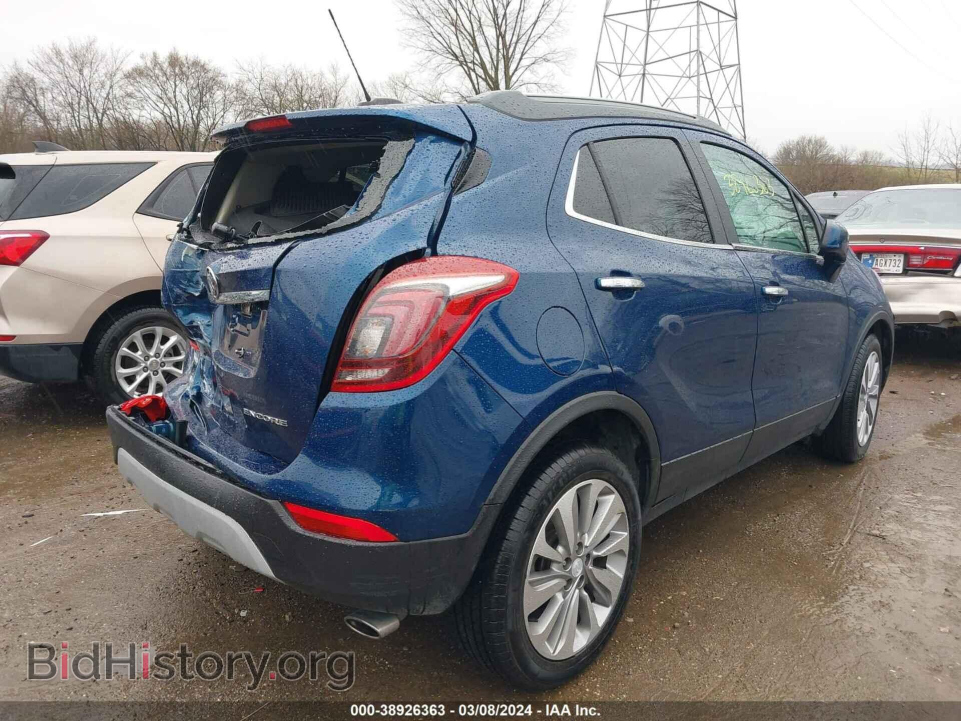 2020 BUICK ENCORE - VIN: KL4CJASB8LB011393 - Photo 4