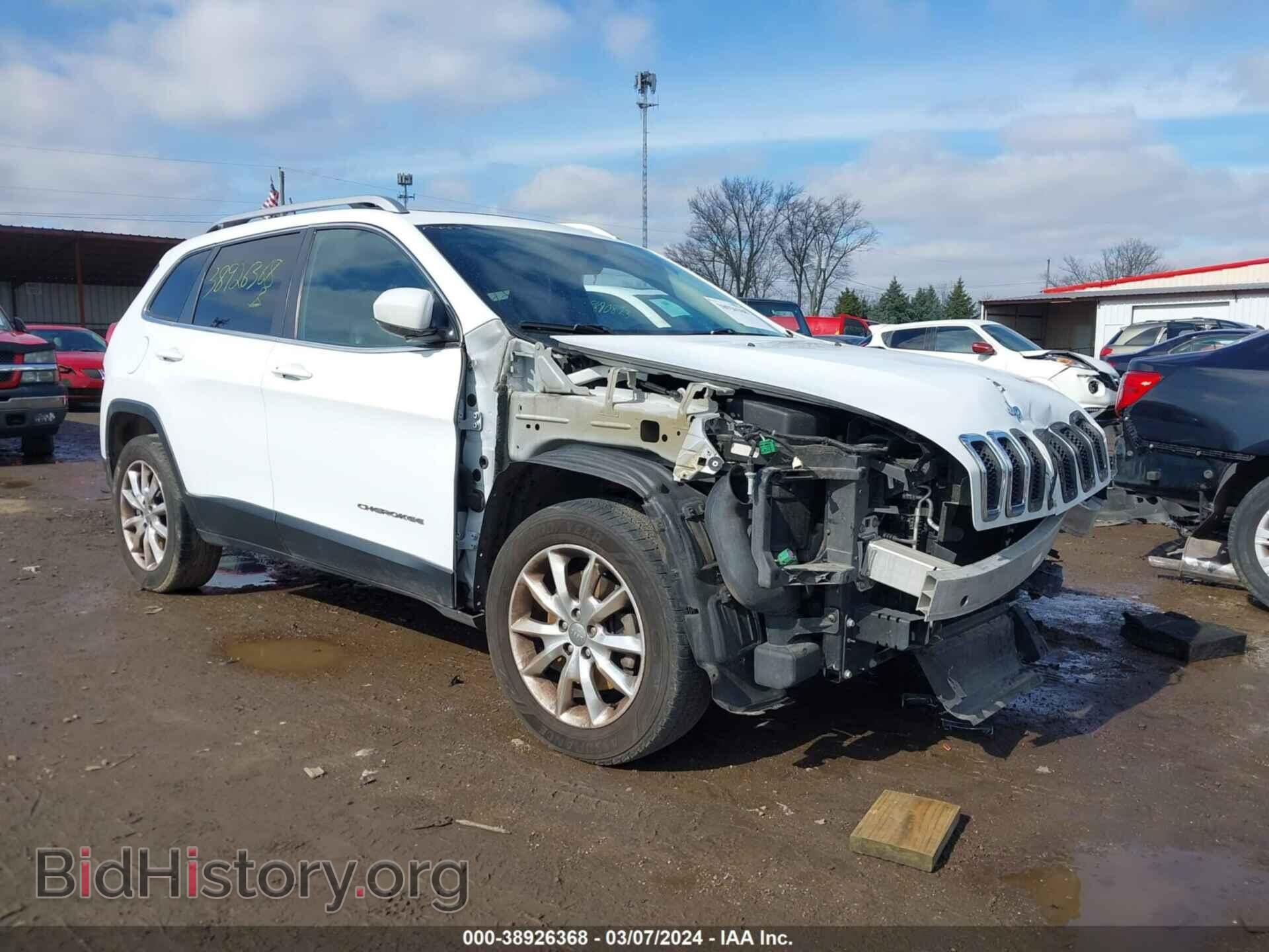 Photo 1C4PJMDS6EW133932 - JEEP CHEROKEE 2014