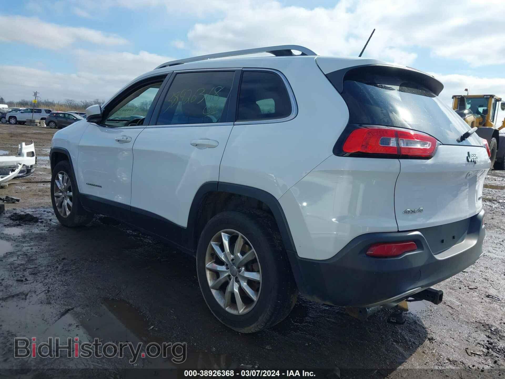 2014 JEEP CHEROKEE - VIN: 1C4PJMDS6EW133932 - Фото 3